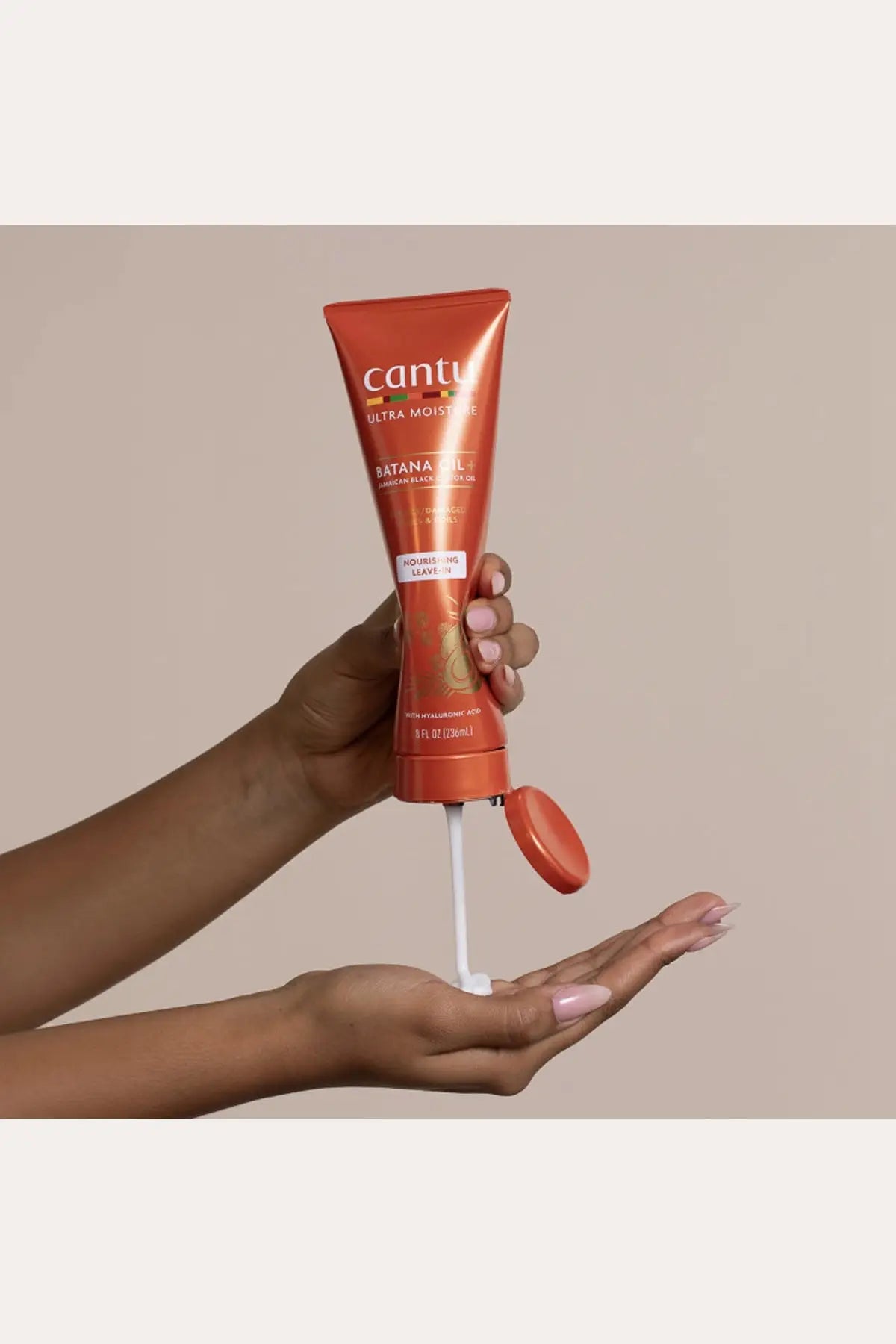 CANTU ULTRA MOISTURE BATANA OIL NOURISHING LEAVE IN CONDITIONER CANTU
