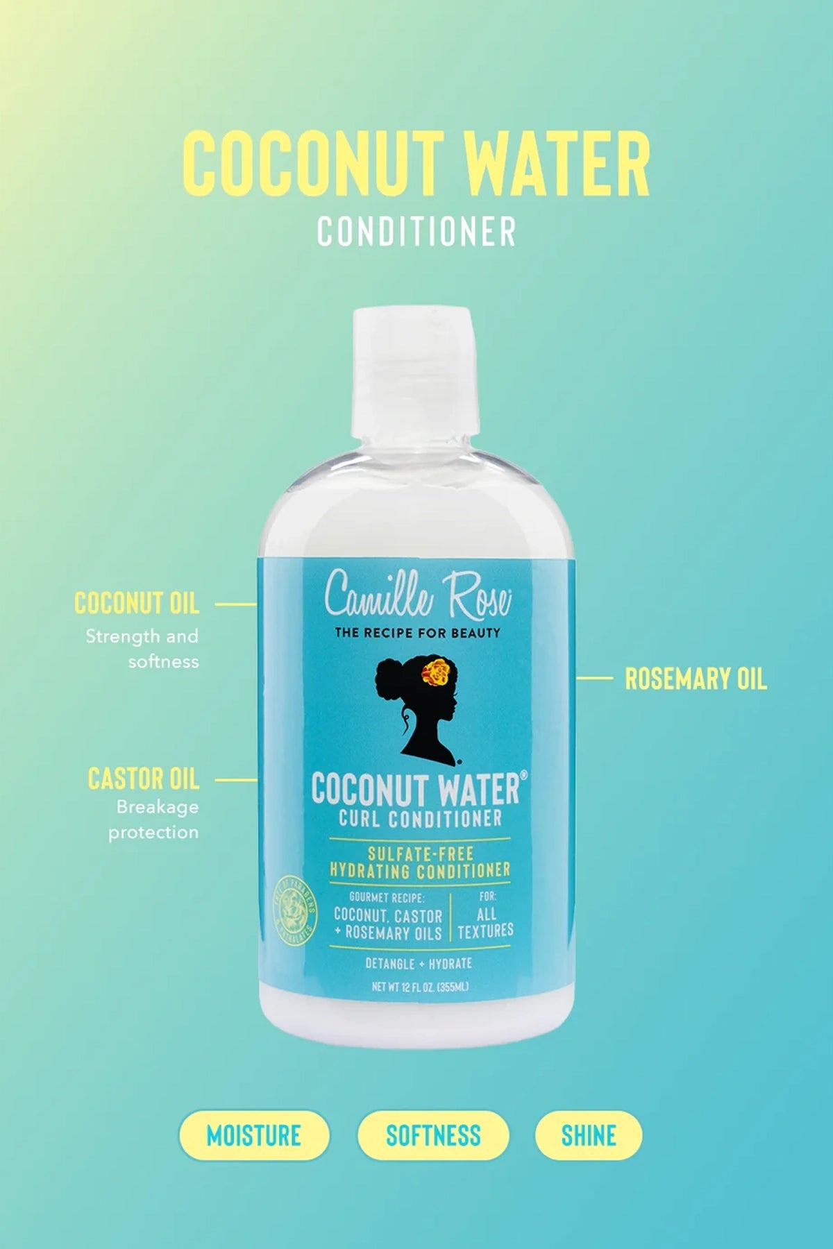 [S'inscrire] CAMILLE ROSE APRÈS-SHAMPOOING HUILE DE COCO POUR CHEVEUX BOUCLÉS !