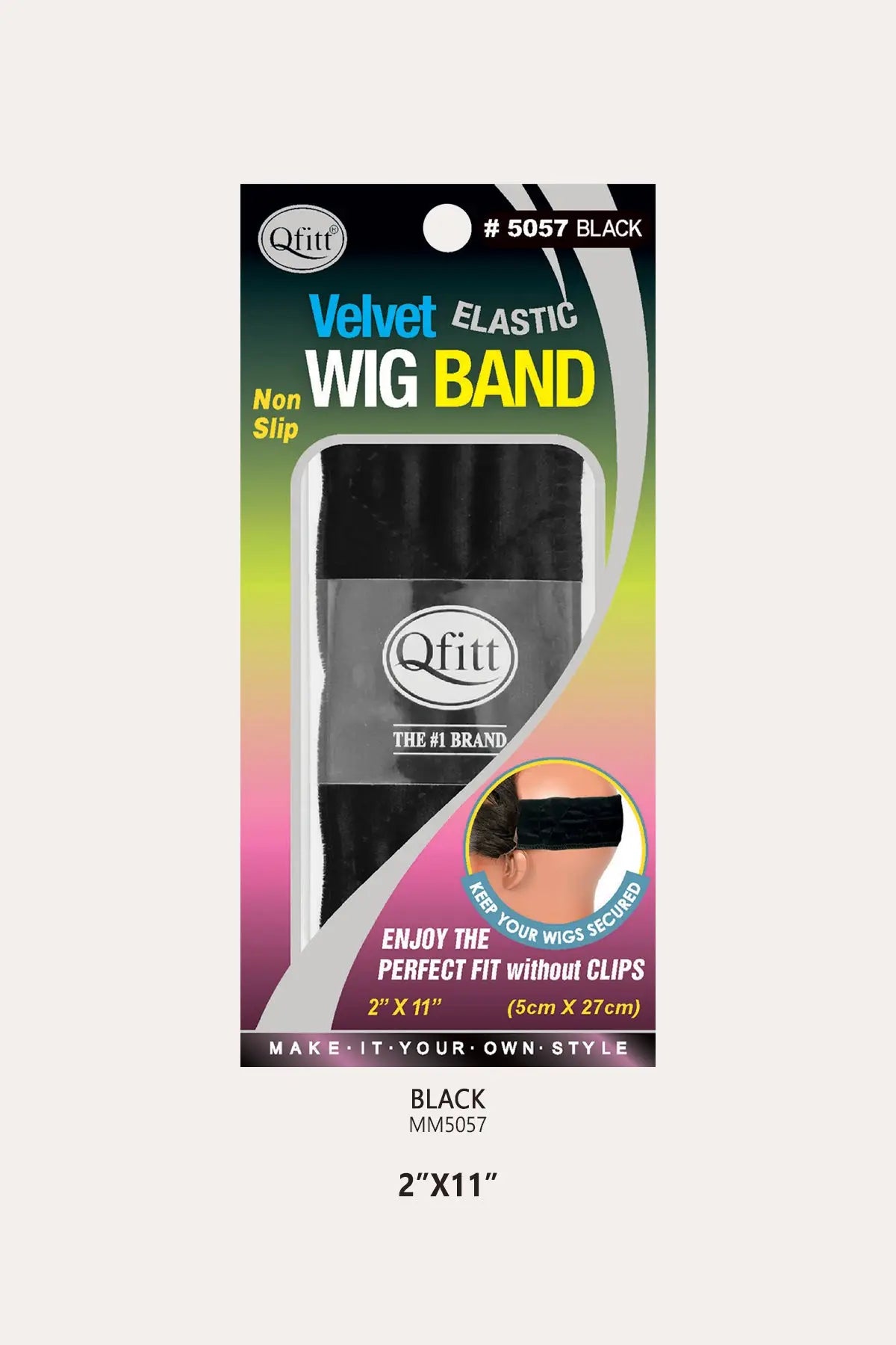 QFITT  ELASTIC WIG GRIP QFITT