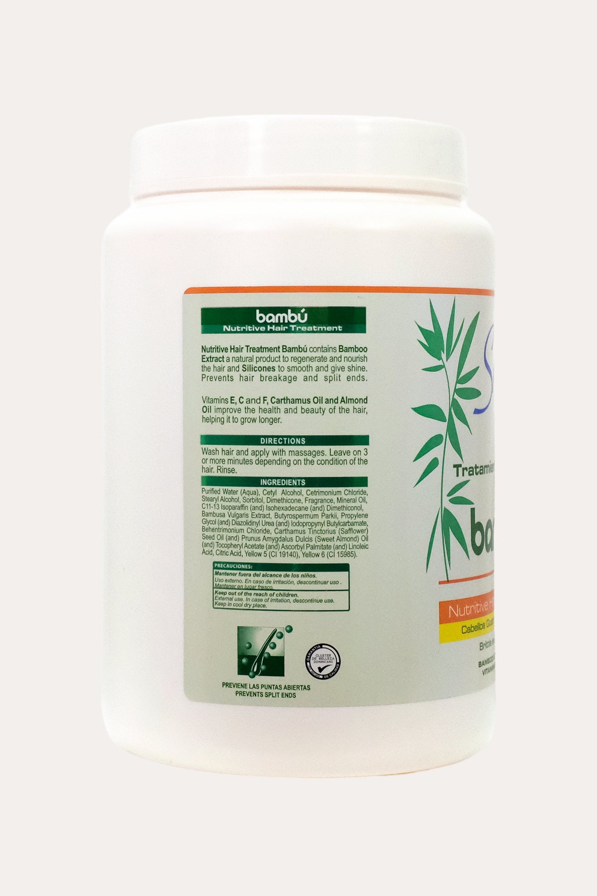 SILICON MIX BAMBU NUTRITIVE HAIR TREATMENT SILICON MIX