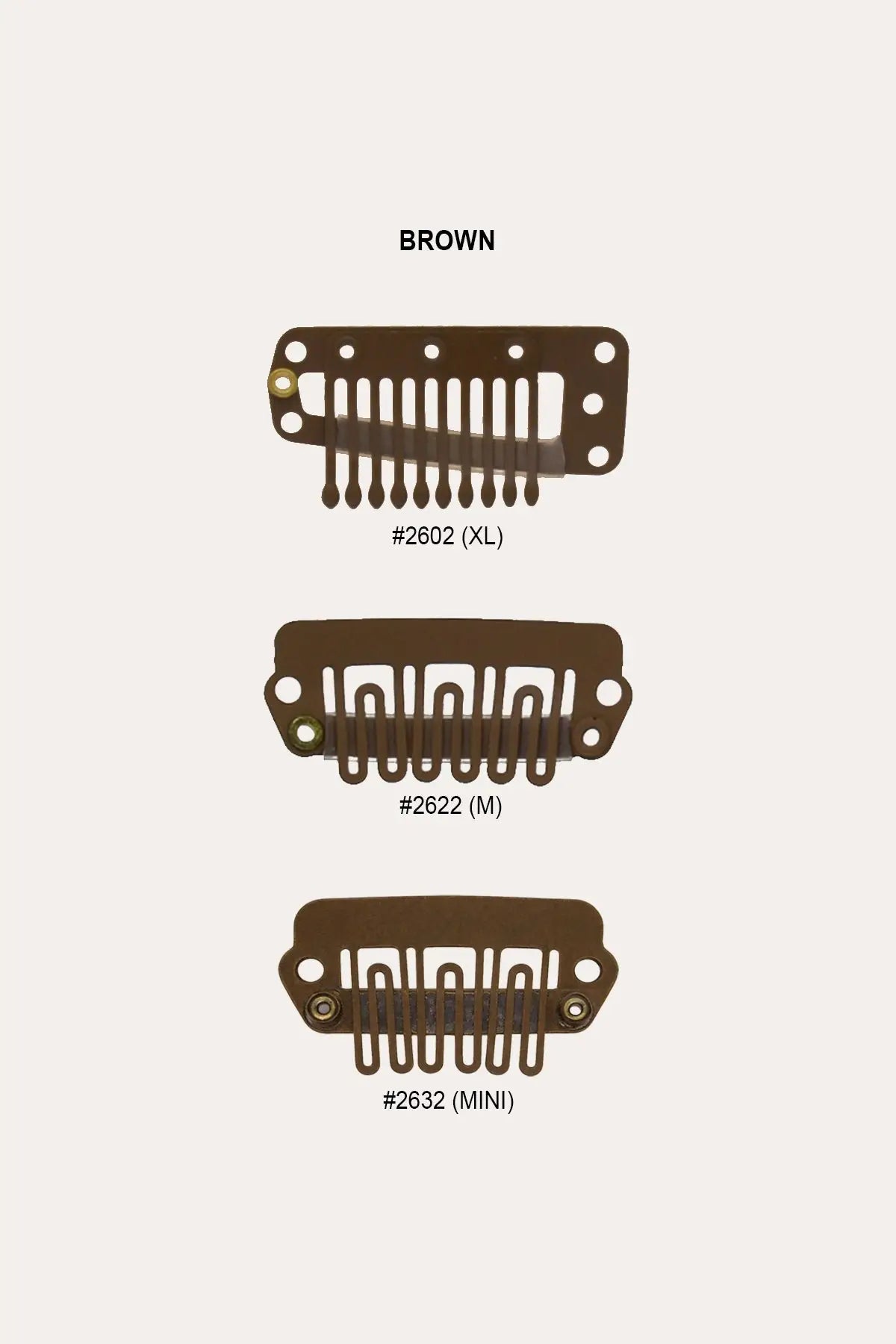 BEAUMAX EXTENSION CLIPS 12PCS BEAUMAX