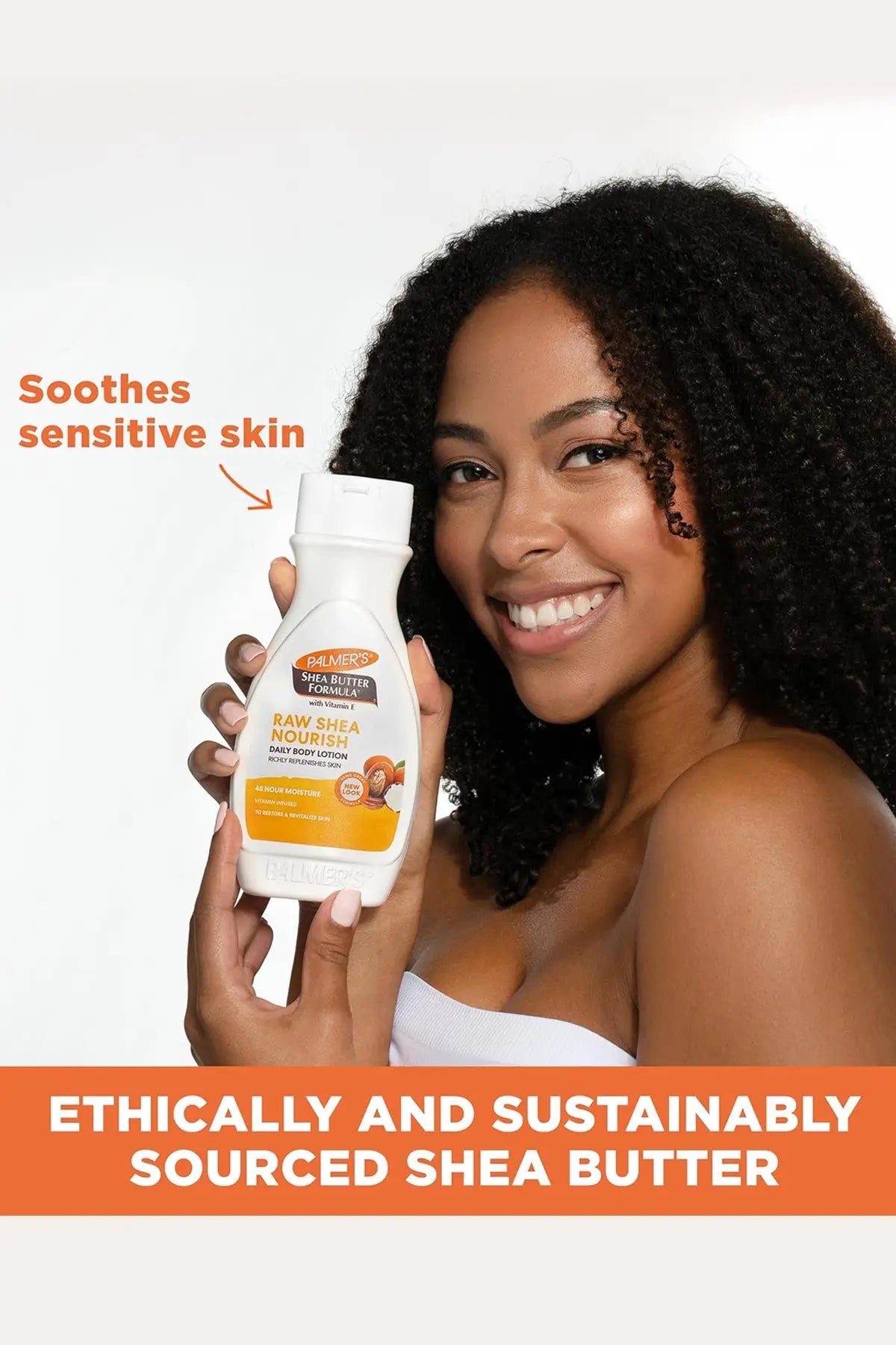 PALMER'S RAW SHEA BUTTER NOURISH BODY LOTION PALMER'S