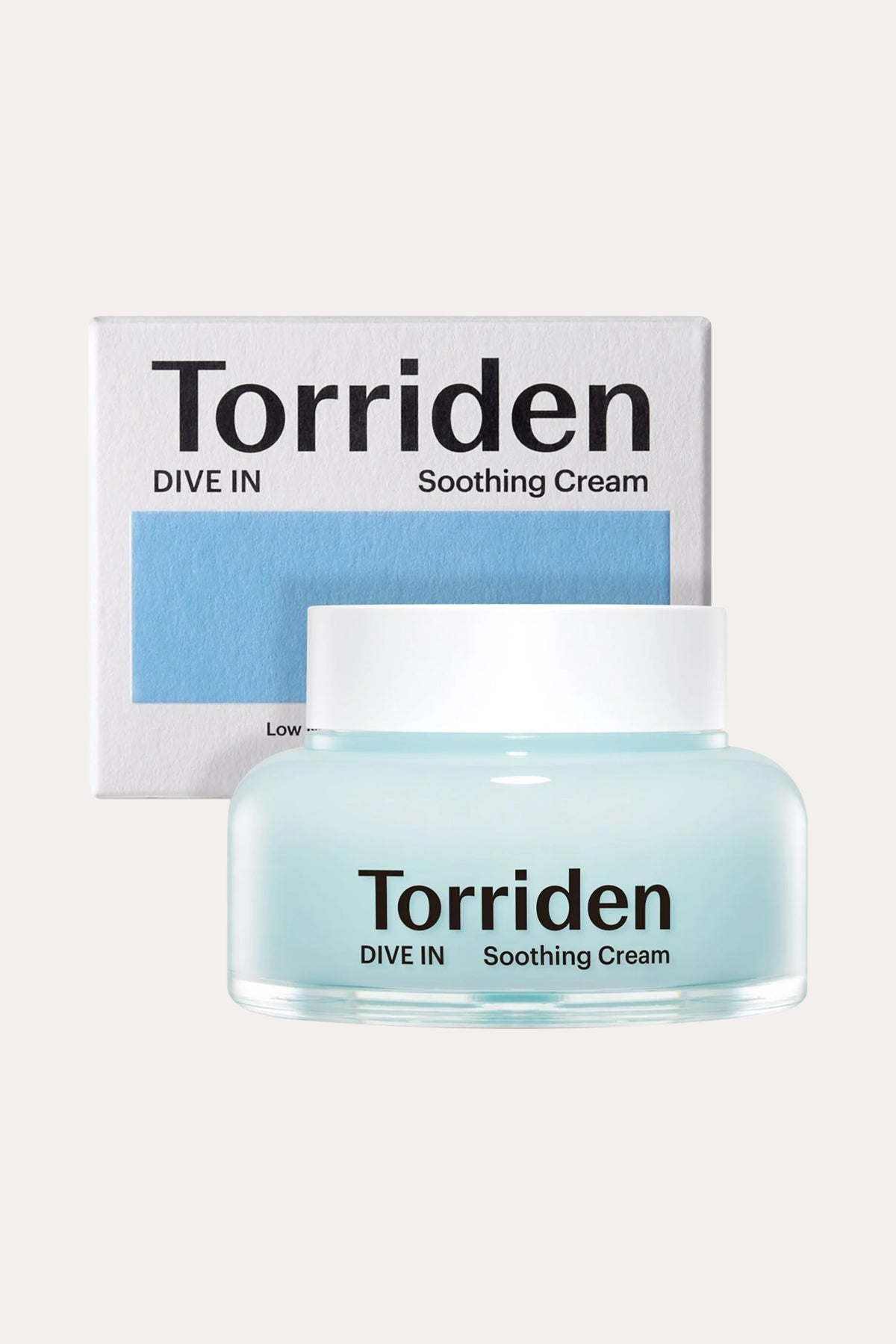 TORRIDEN DIVE IN LOW MOLECULAR HYALURONIC ACID SOOTHING CREAM 100ml - BSW BEAUTY CANADA