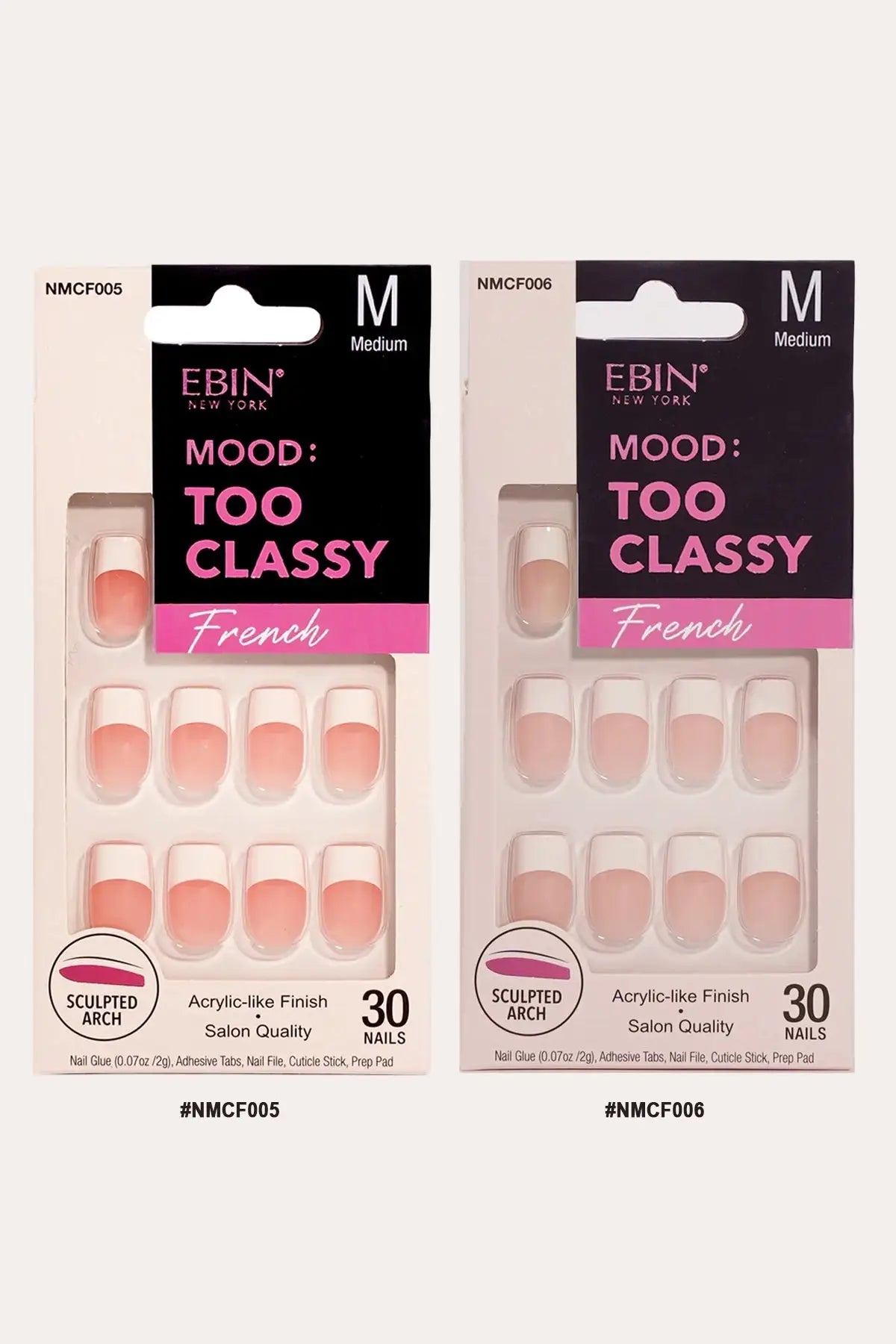 EBIN NEW YORK MOOD: TOO CLASSY FRENCH EBIN NEW YORK