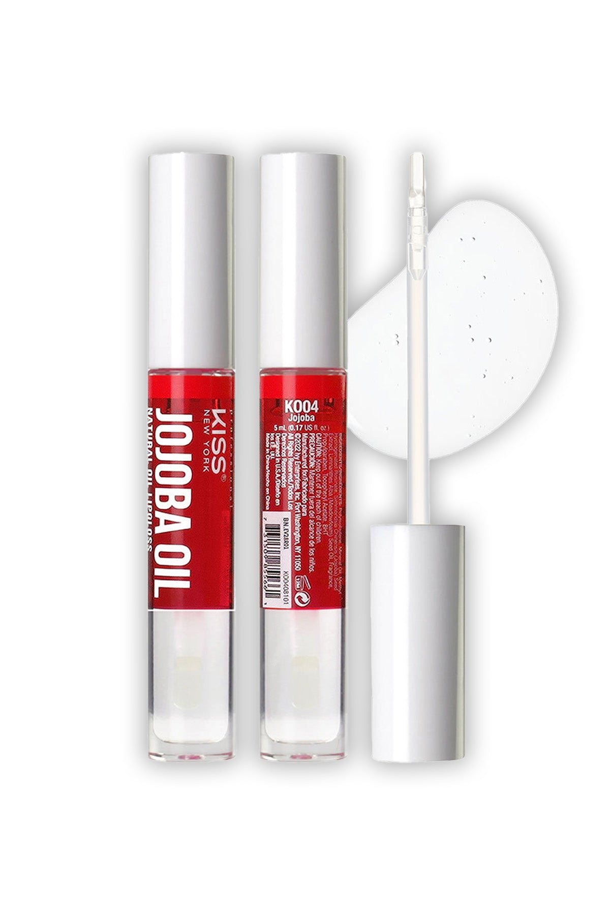 KISS NEW YORK PRO NATURAL OIL LIPGLOSS COLLECTION - BSW BEAUTY CANADA