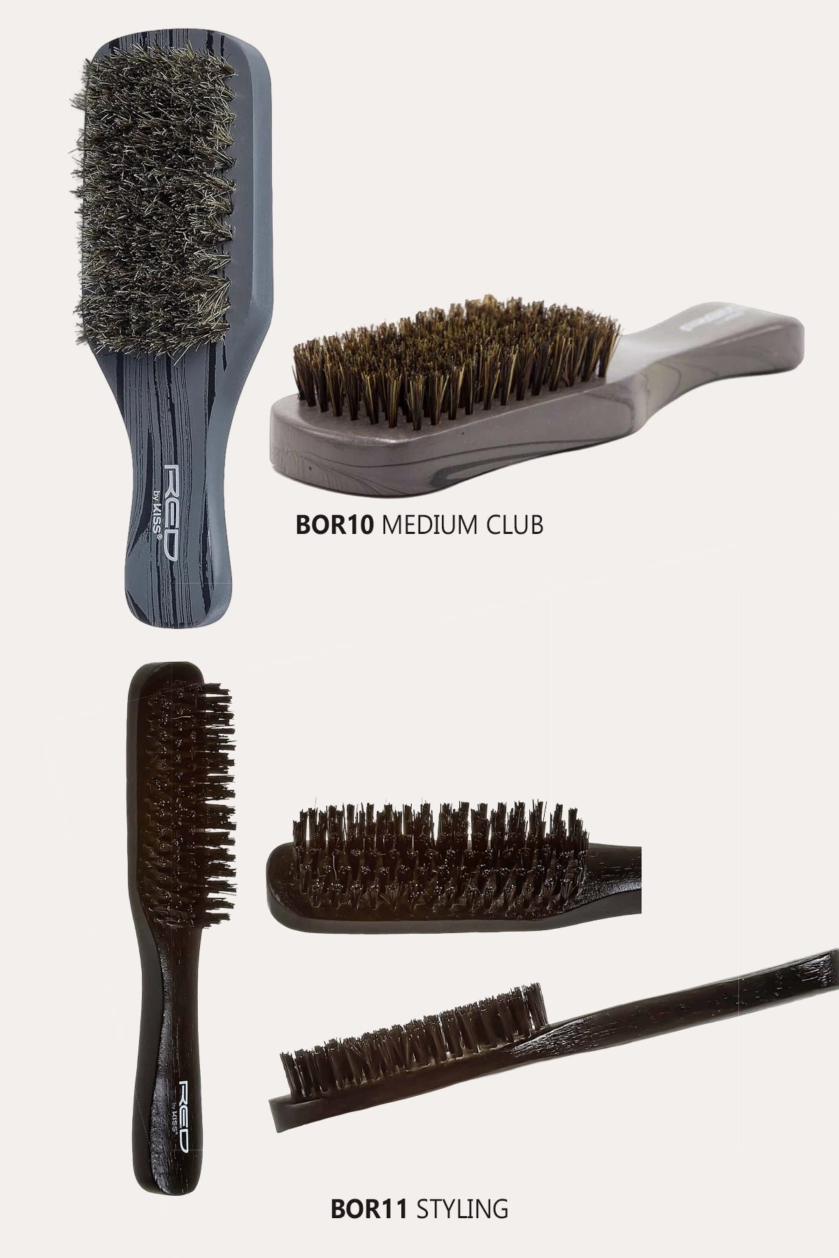 BROSSE 100 % SANGLIER ROUGE PROFESSIONNEL