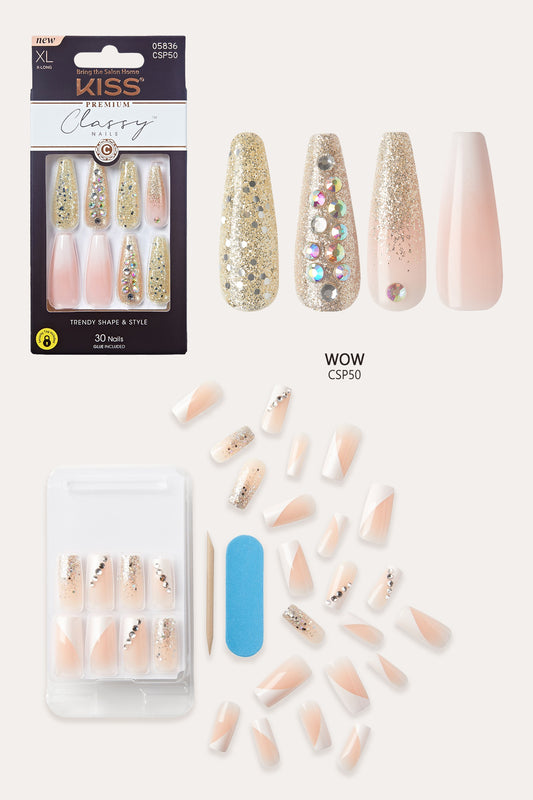 KISS CLASSY NAILS PREMIUM - BSW BEAUTY CANADA