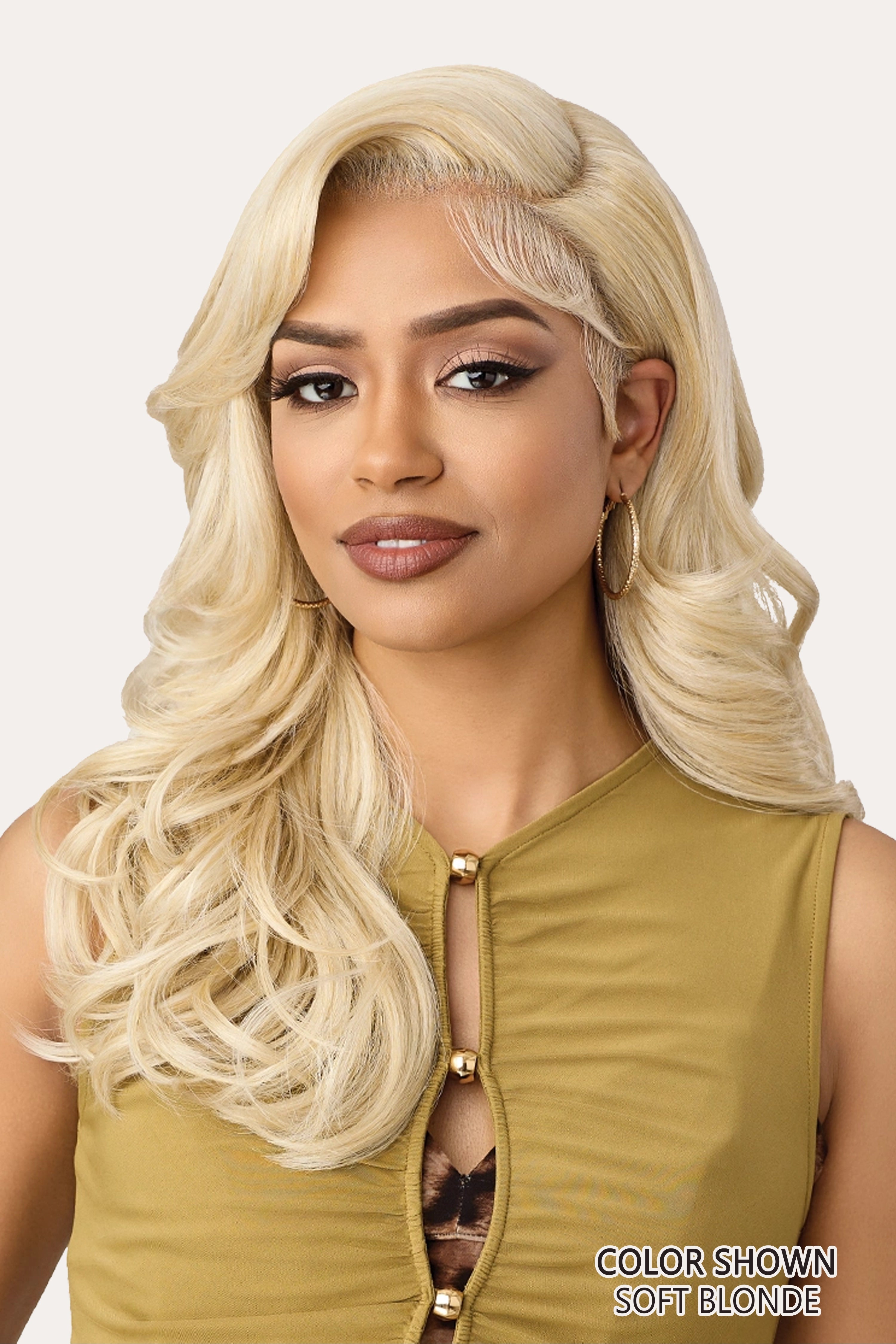 [완료] OUTRE MELTED HAIRLINE LACE FRONT WIG - TRUCURVE 10 OUTRE
