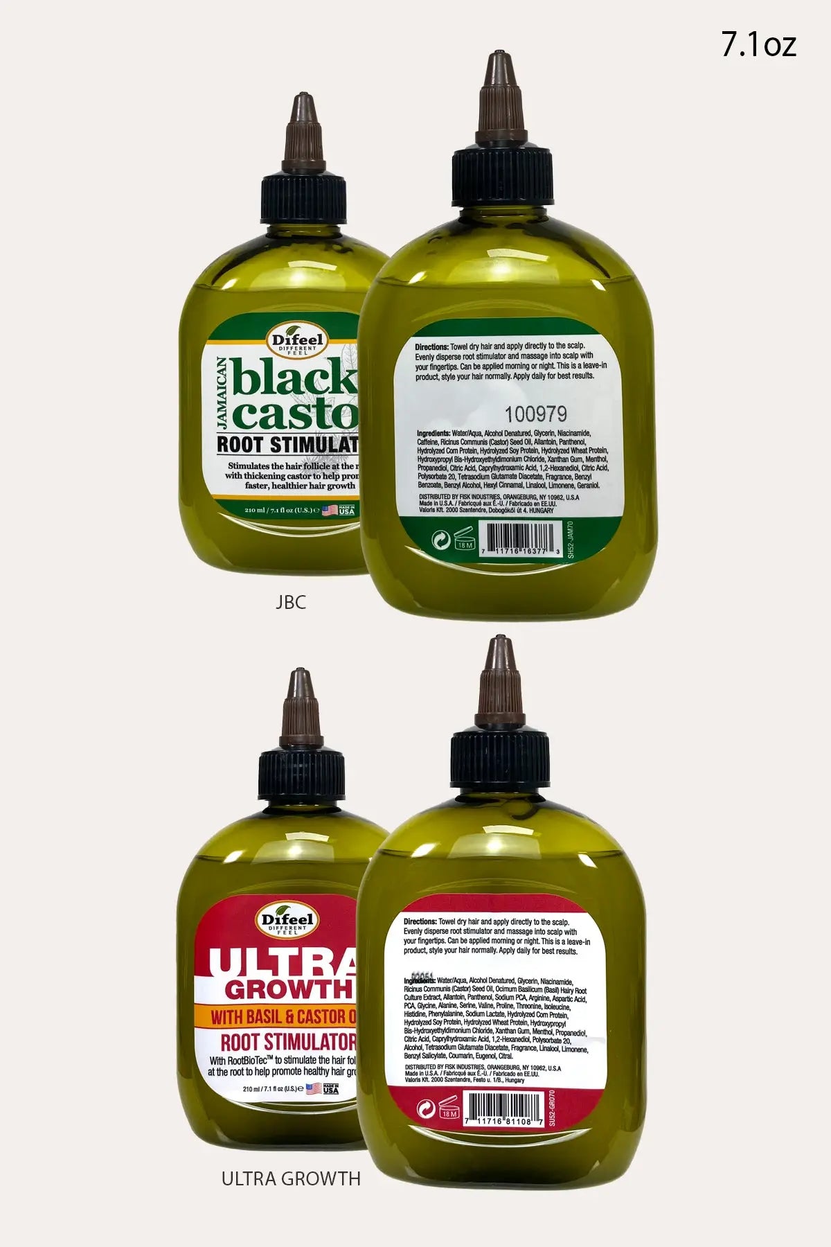 DIFEEL ROOT STIMULATOR COLLECTION - BSW BEAUTY CANADA