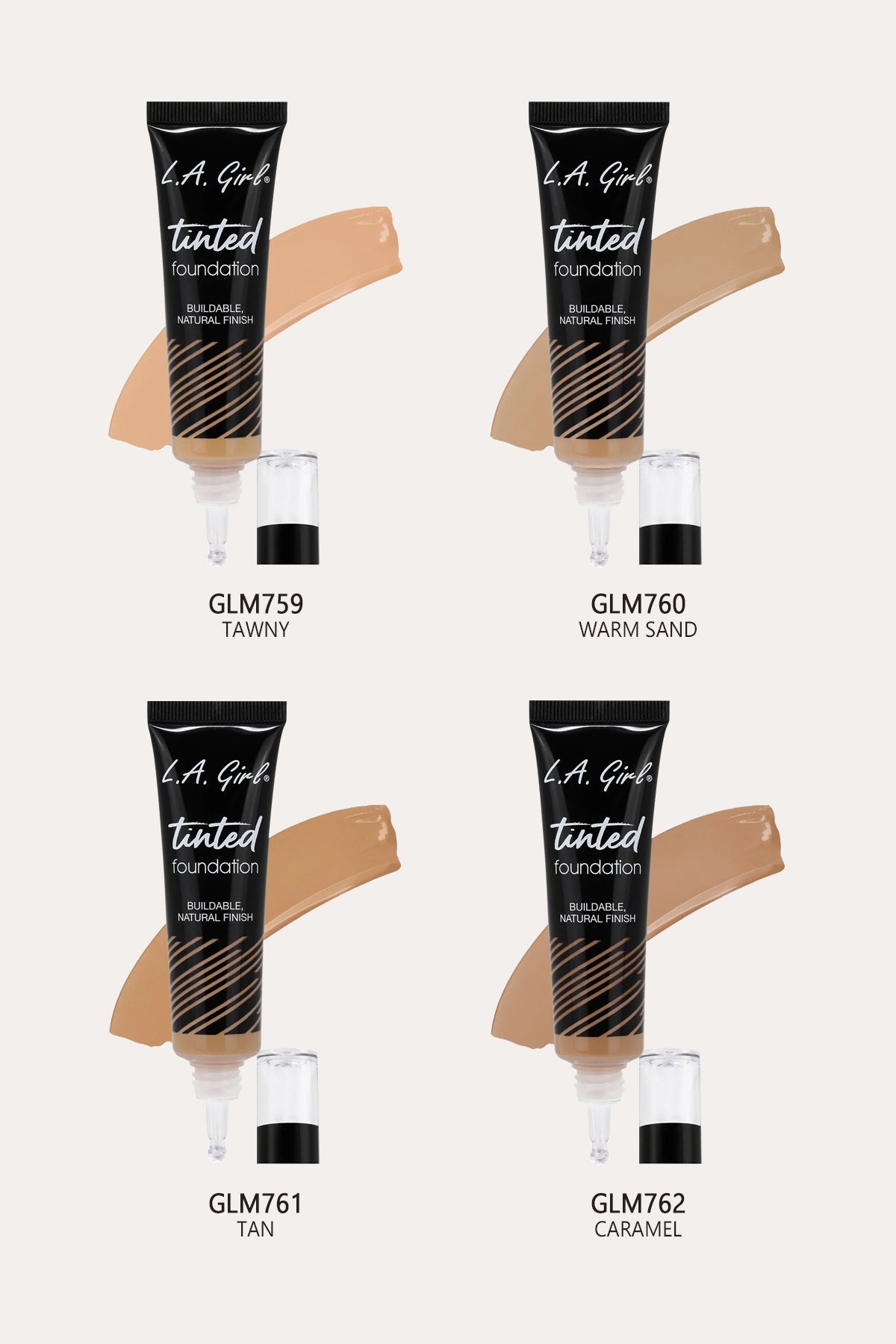 L.A. GIRL TINTED FOUNDATION - BSW BEAUTY CANADA