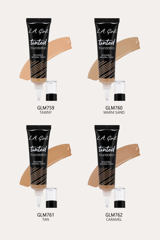 L.A. GIRL TINTED FOUNDATION - BSW BEAUTY CANADA