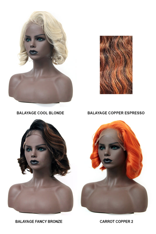 NUTIQUE ILLUZE GLUELESS LACE FRONT WIG - LORETTA - BSW BEAUTY CANADA