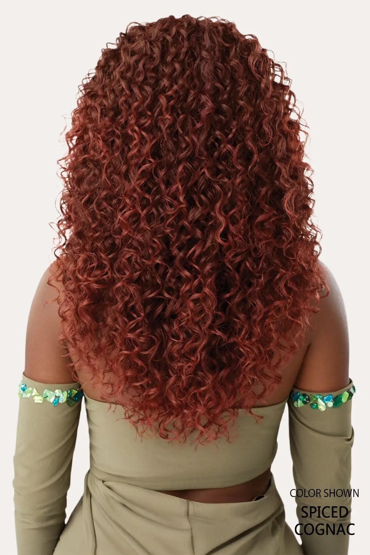 OUTRE 6X5 PRE-CUT LACE CLOSURE WIG - DOMINICAN CURLY 22" OUTRE