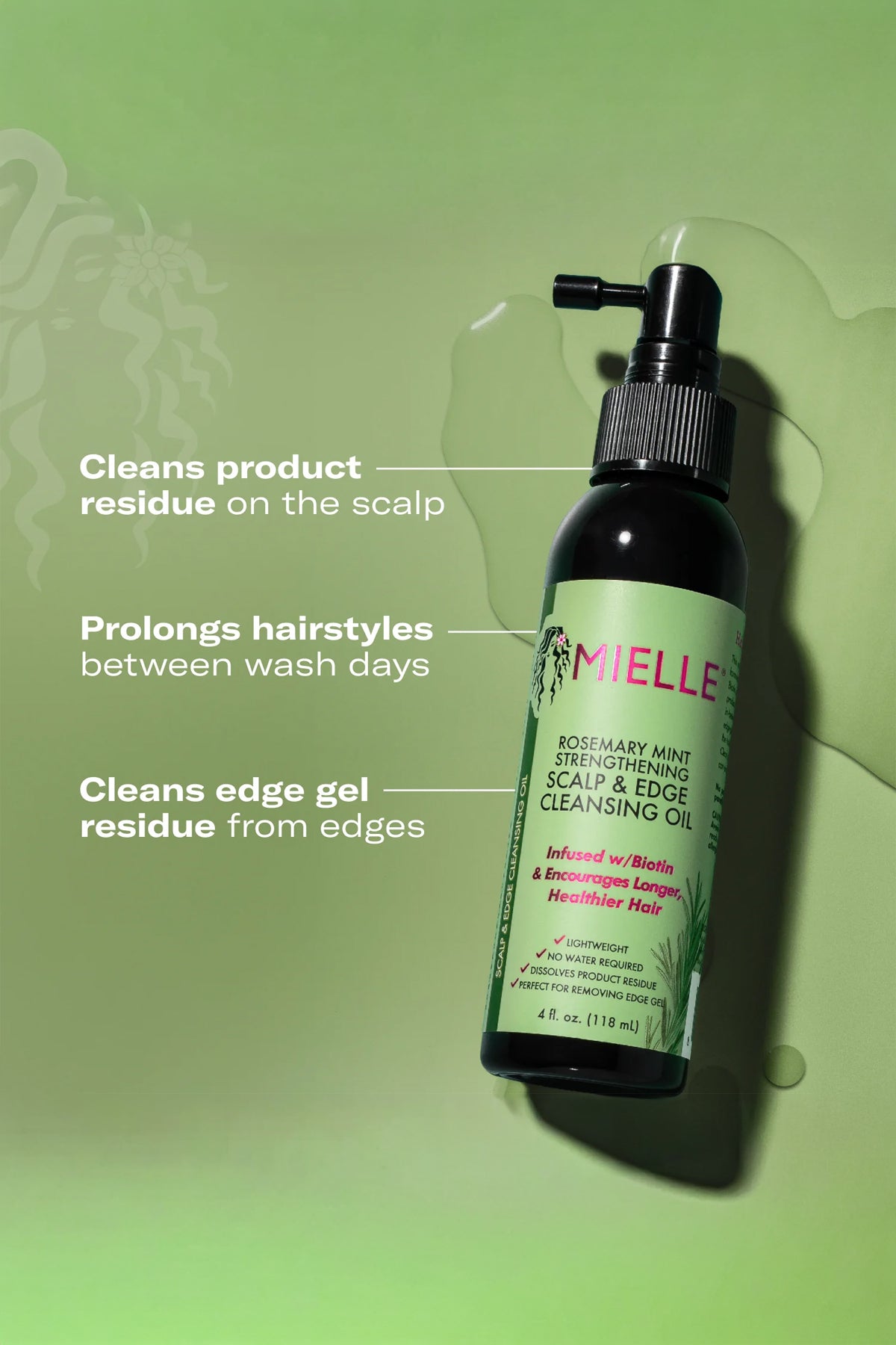 MIELLE ROSEMARY MINT SCALP & EDGE CLEASING OIL