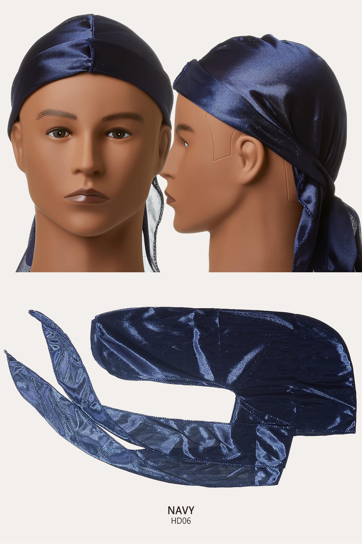 RED BY KISS SILKY SATIN DURAG - BSW BEAUTY CANADA