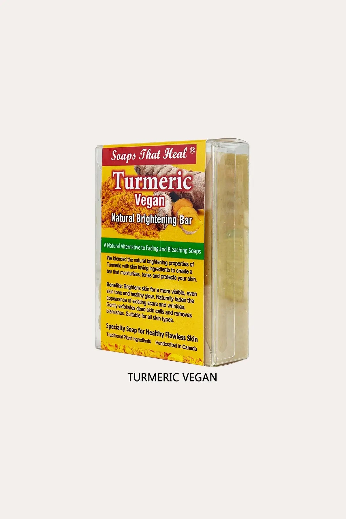 OIL BLENDS TURMERIC BAR SOAP OIL BLENDS