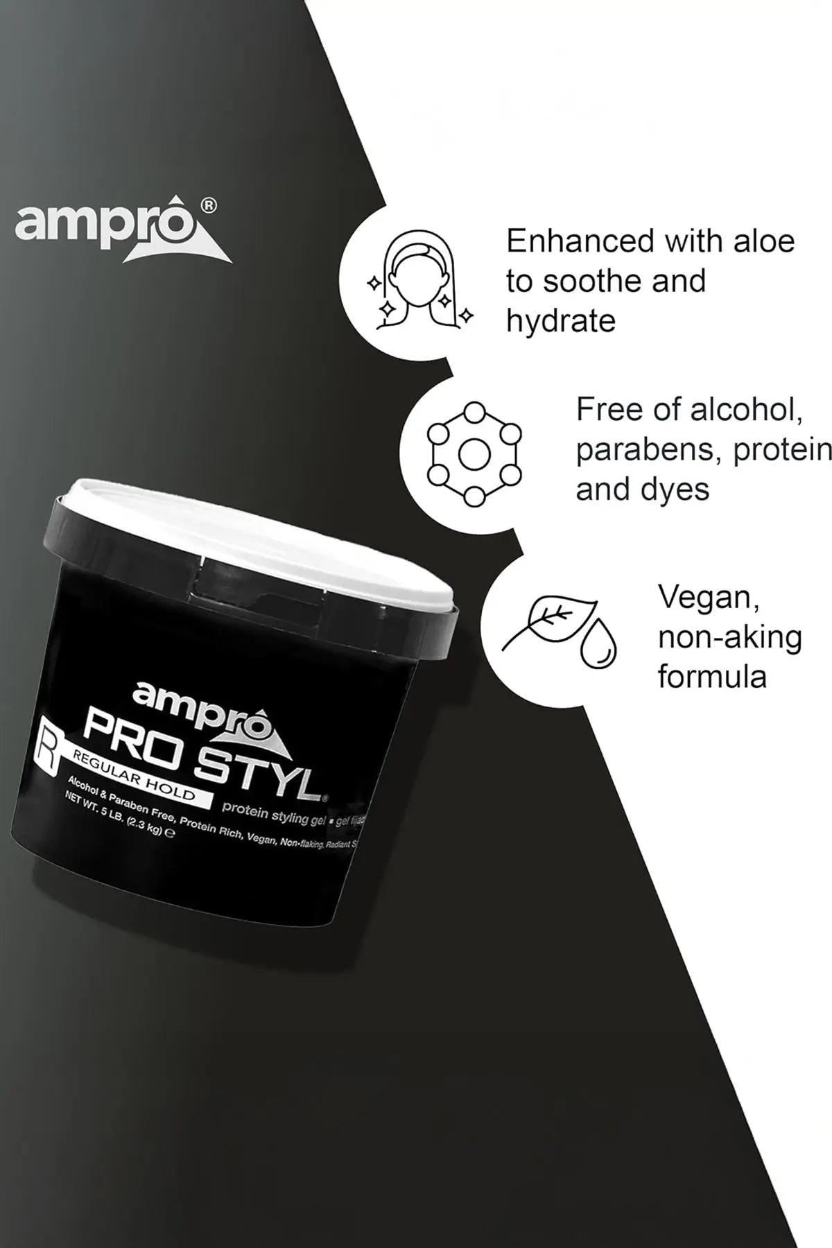 Ampro Bisc AMPRO PRO STYL GEL - REGULAR