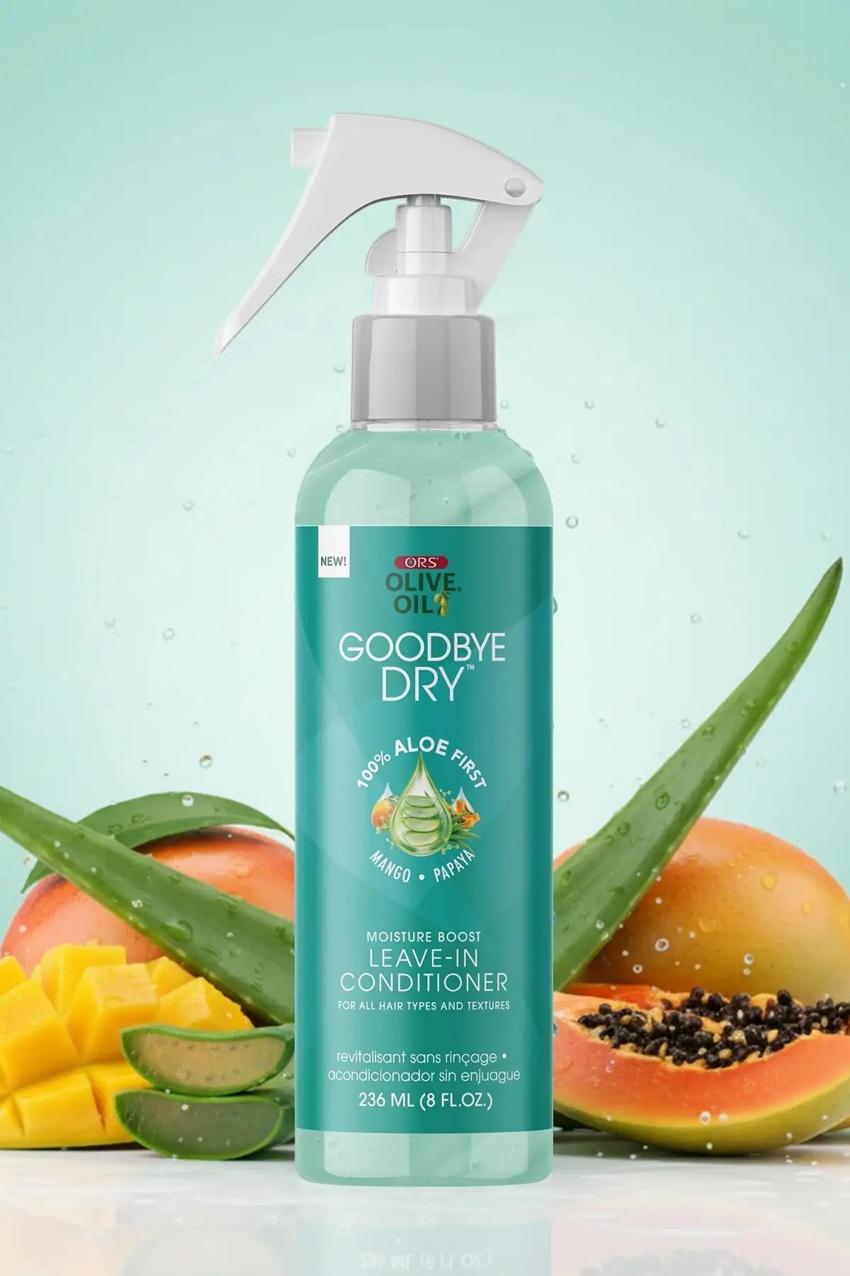 ORS OLIVE OIL GOODBYE DRY MOISTURE BOOST LEAVE-IN CONDITIONER 8oz ORS