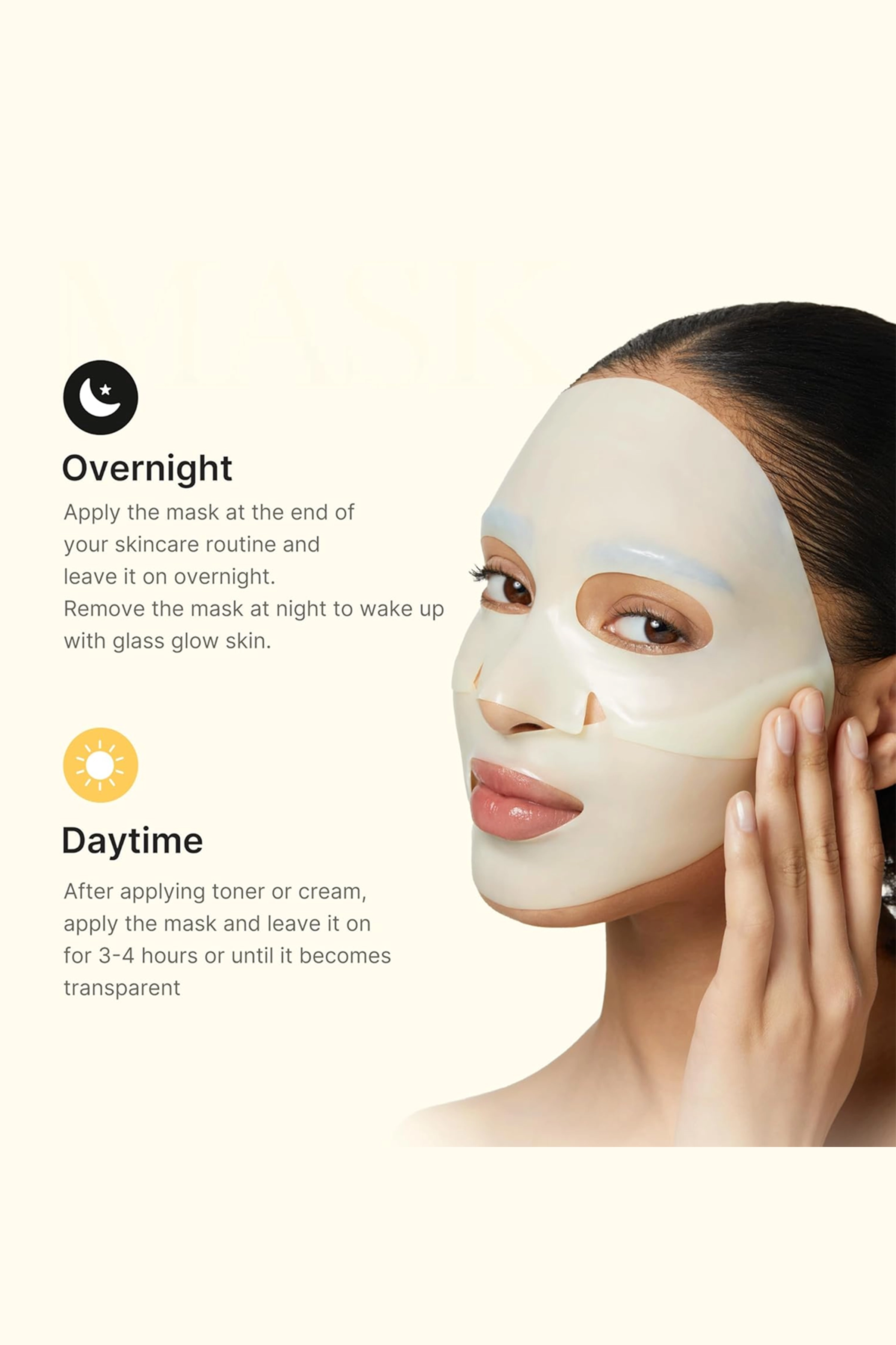 MASQUE GEL ÉCLAIRCISSANT AU CURCUMA ET À L'ACIDE KOJIQUE MEDICUBE