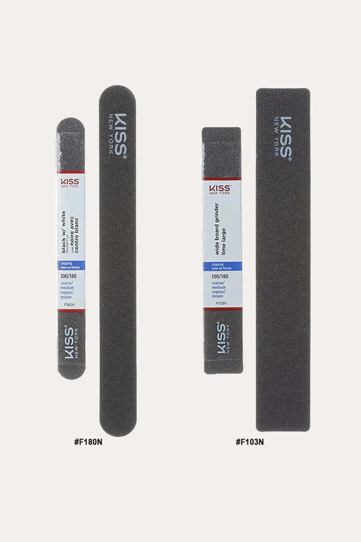 KISS NEW YORK NAIL FILE KISS NEW YORK