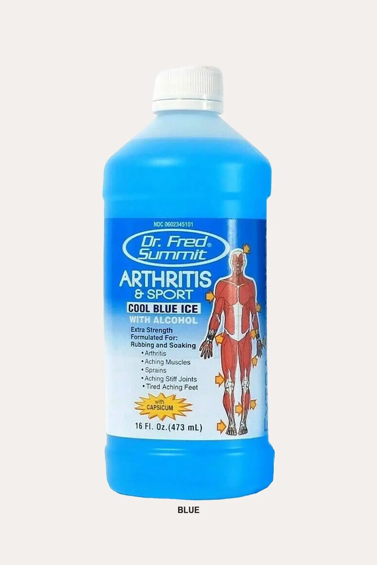 DR. FRED SUMMIT ARTHRITIS & SPORT RUB – EXTRA STRENGTH (3 TYPES) DR. FRED SUMMIT