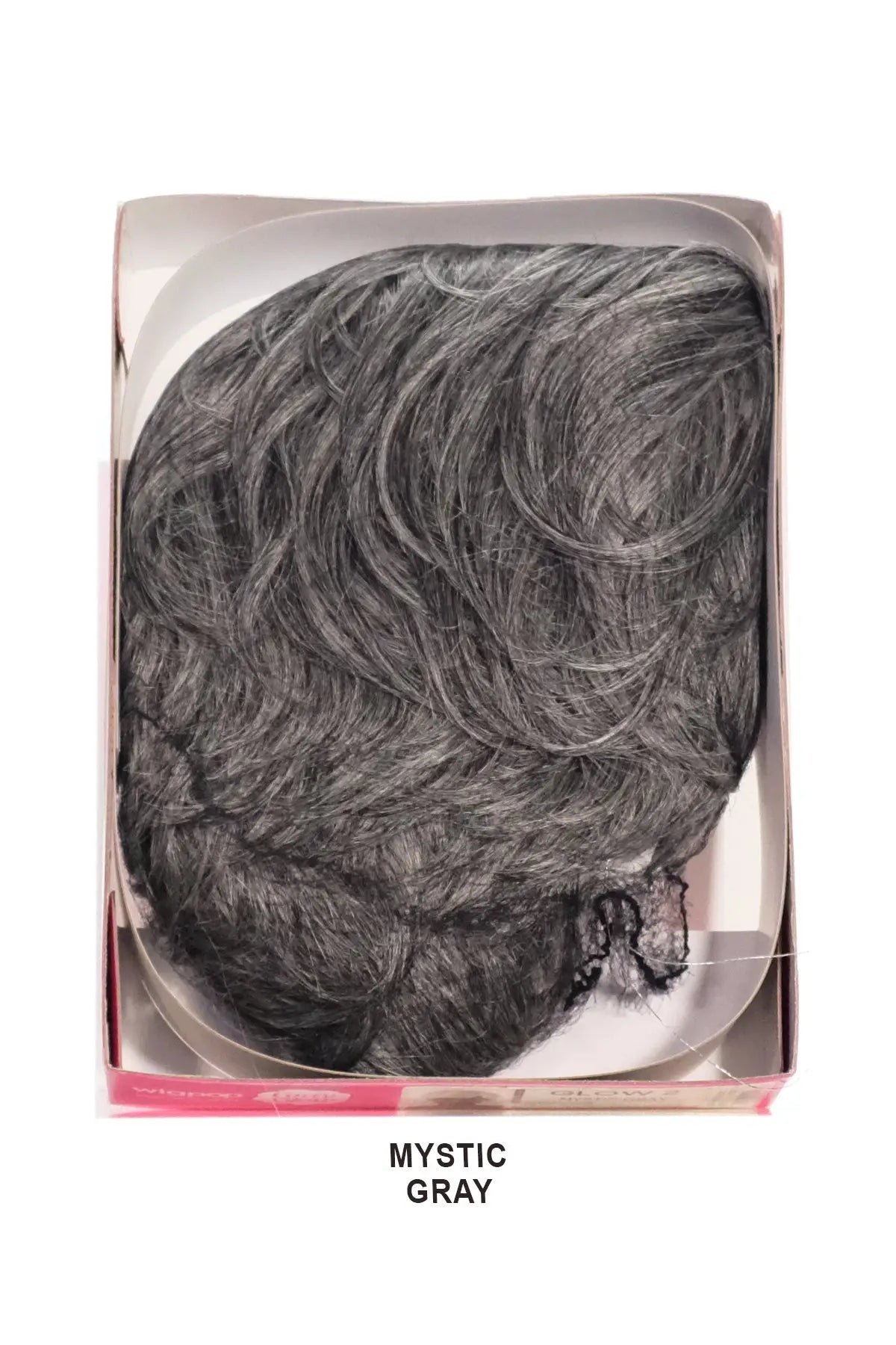 OUTRE WIG POP GRAY GLOW FULL WIG - GLOW 2 OUTRE