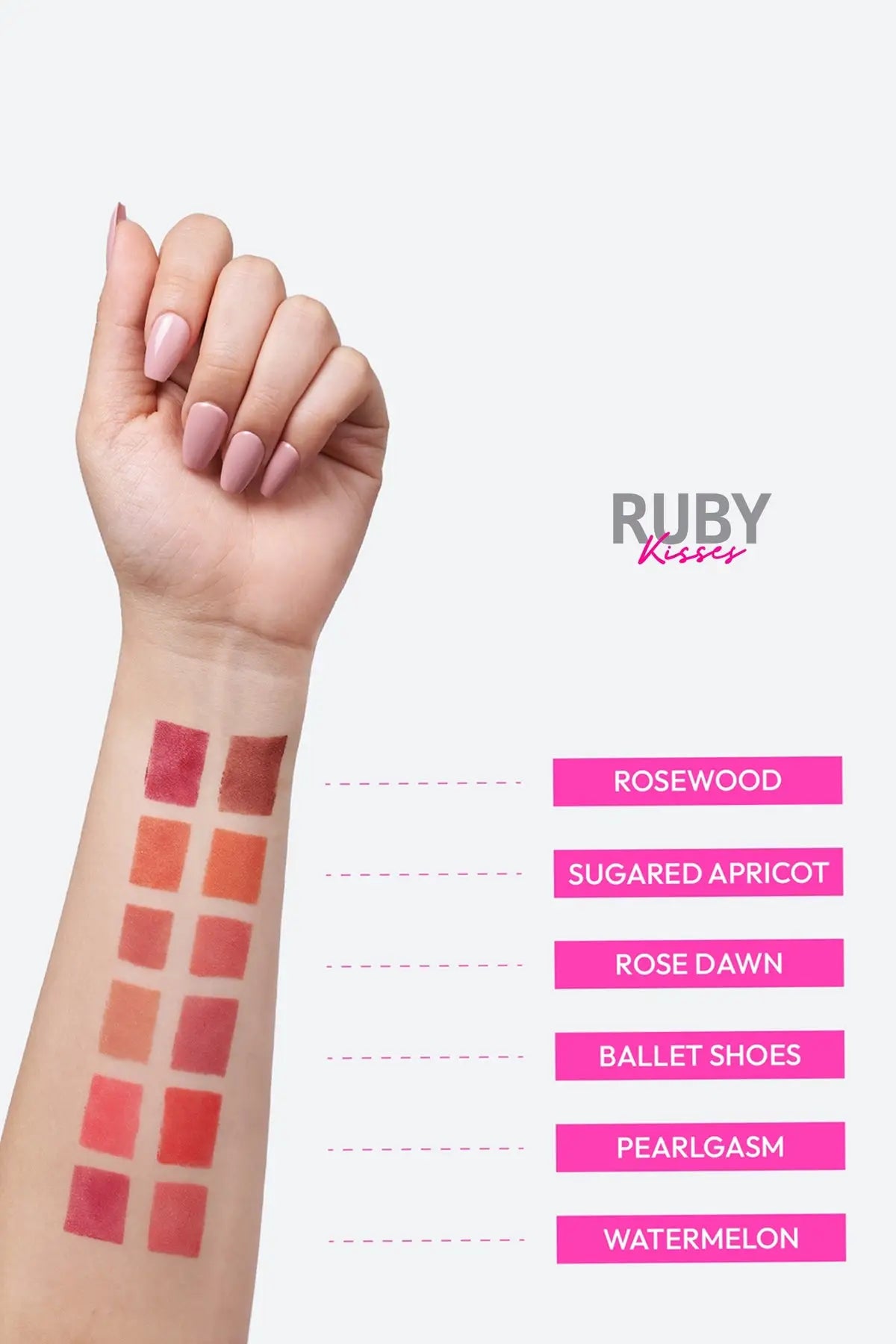 RUBY KISSES DUO CREAM BLUSH - BSW BEAUTY CANADA