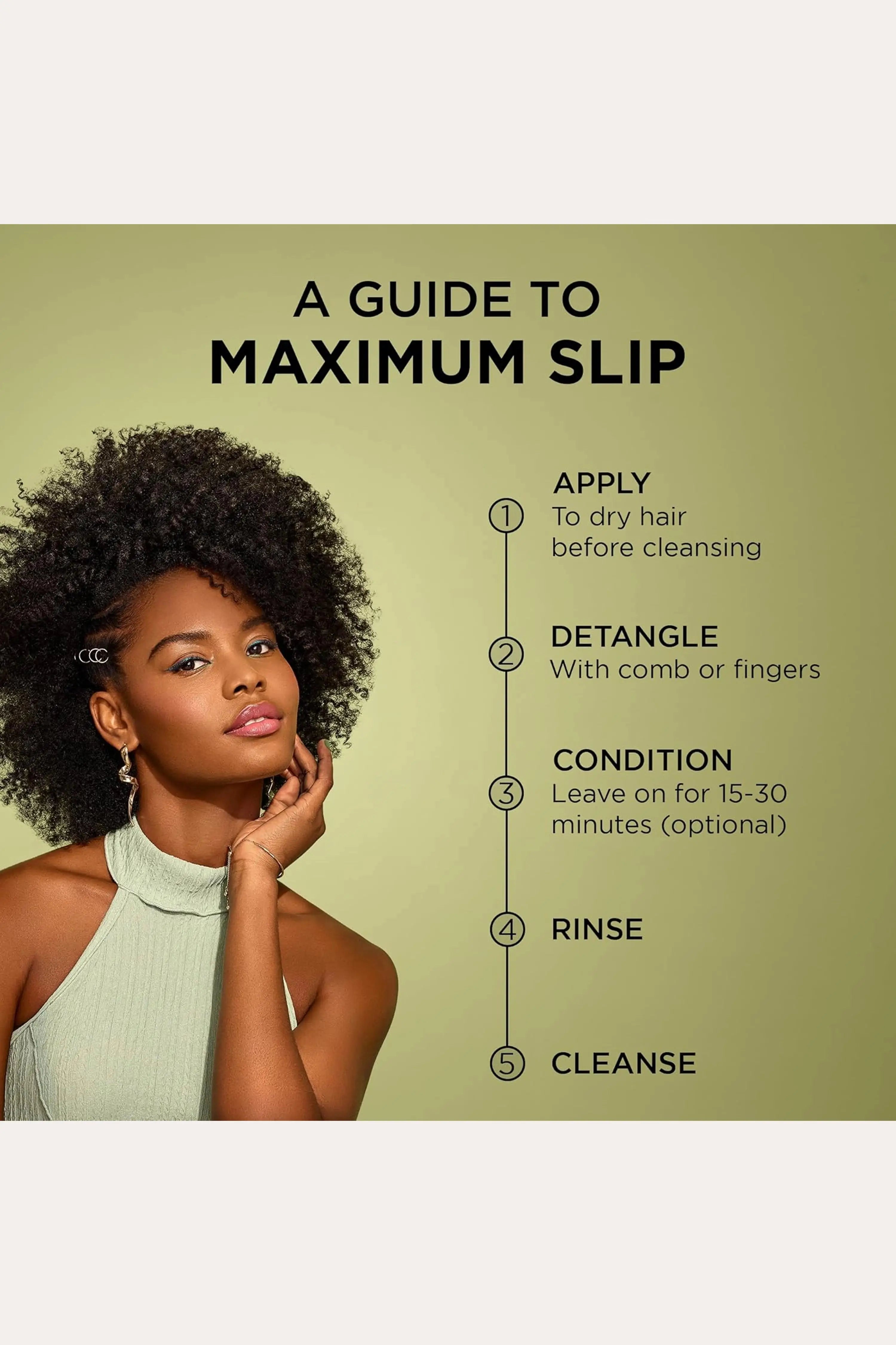 AFRICAN PRIDE FEEL IT STRENGTHENING PRE-WASH DETANGLER AFRICAN PRIDE
