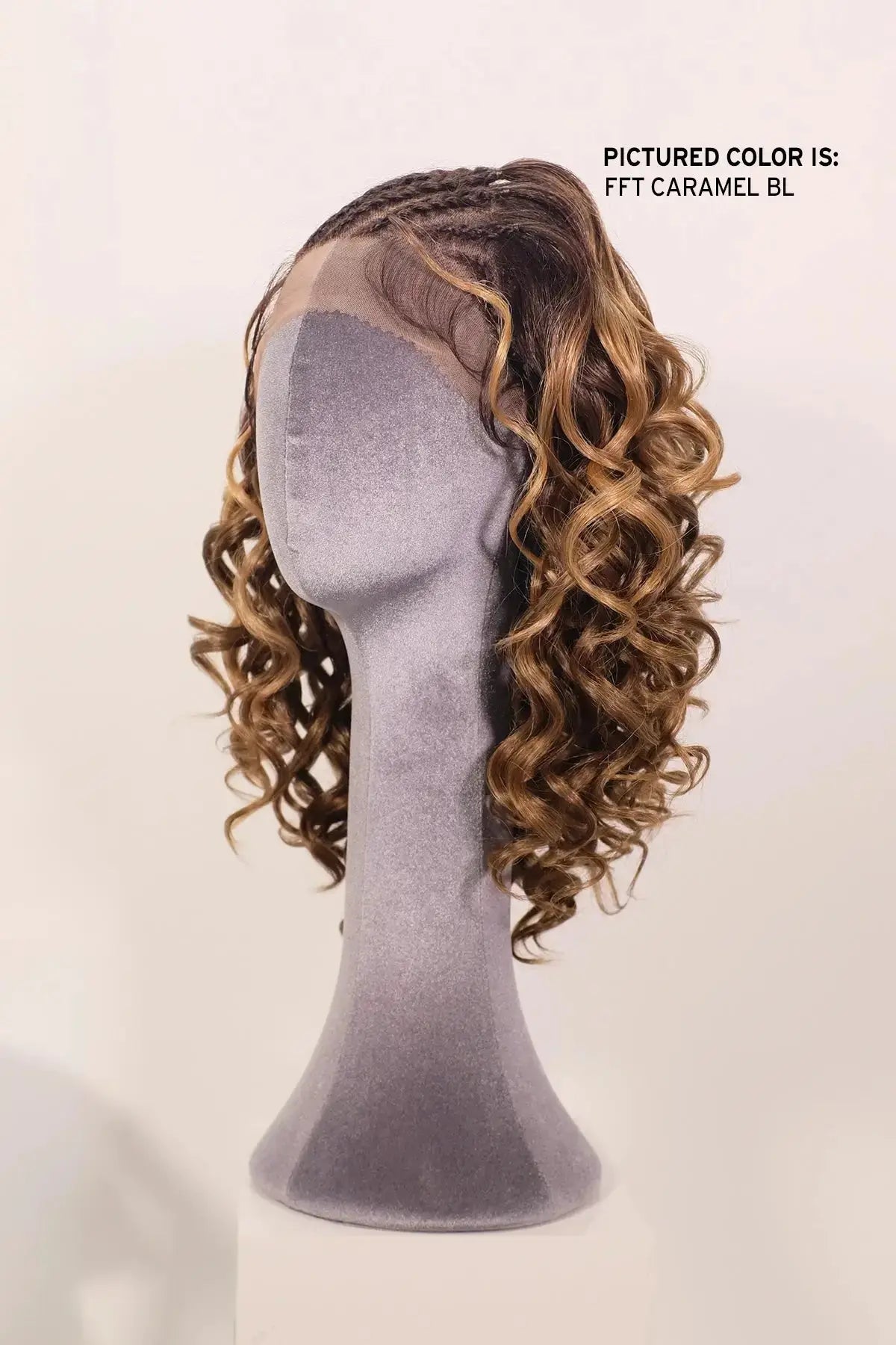 ZURY 13X5 HD LACE FRONT PRE-BRAIDED WIG - JAYDA ZURY