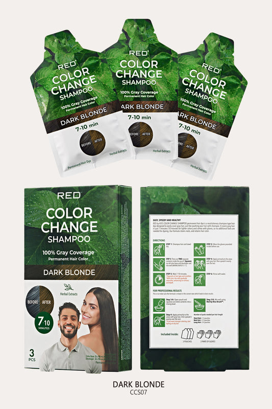 RED BY KISS COLOR CHANGE SHAMPOO - BSW BEAUTY CANADA