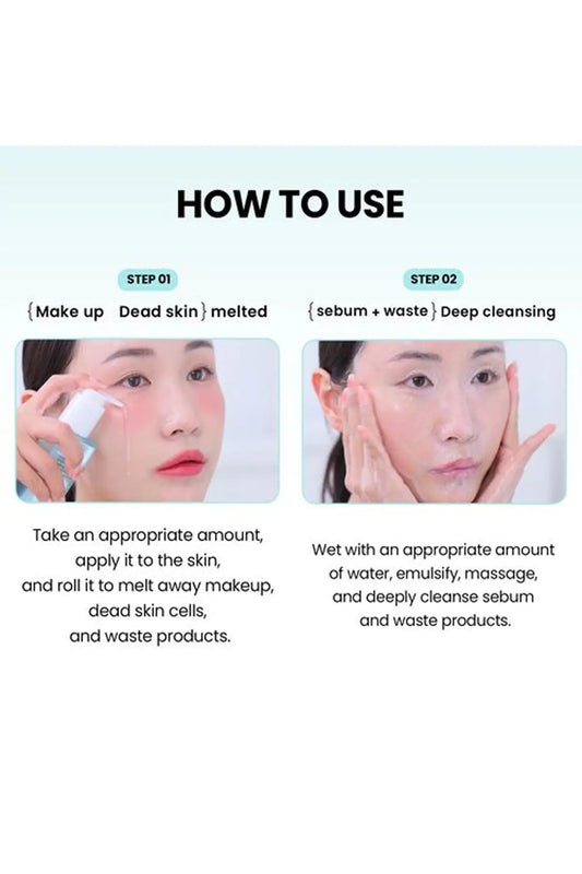 ILSO SUPER MELTING SEBUM CLEANSING OIL | Deep Pore Care ILSO
