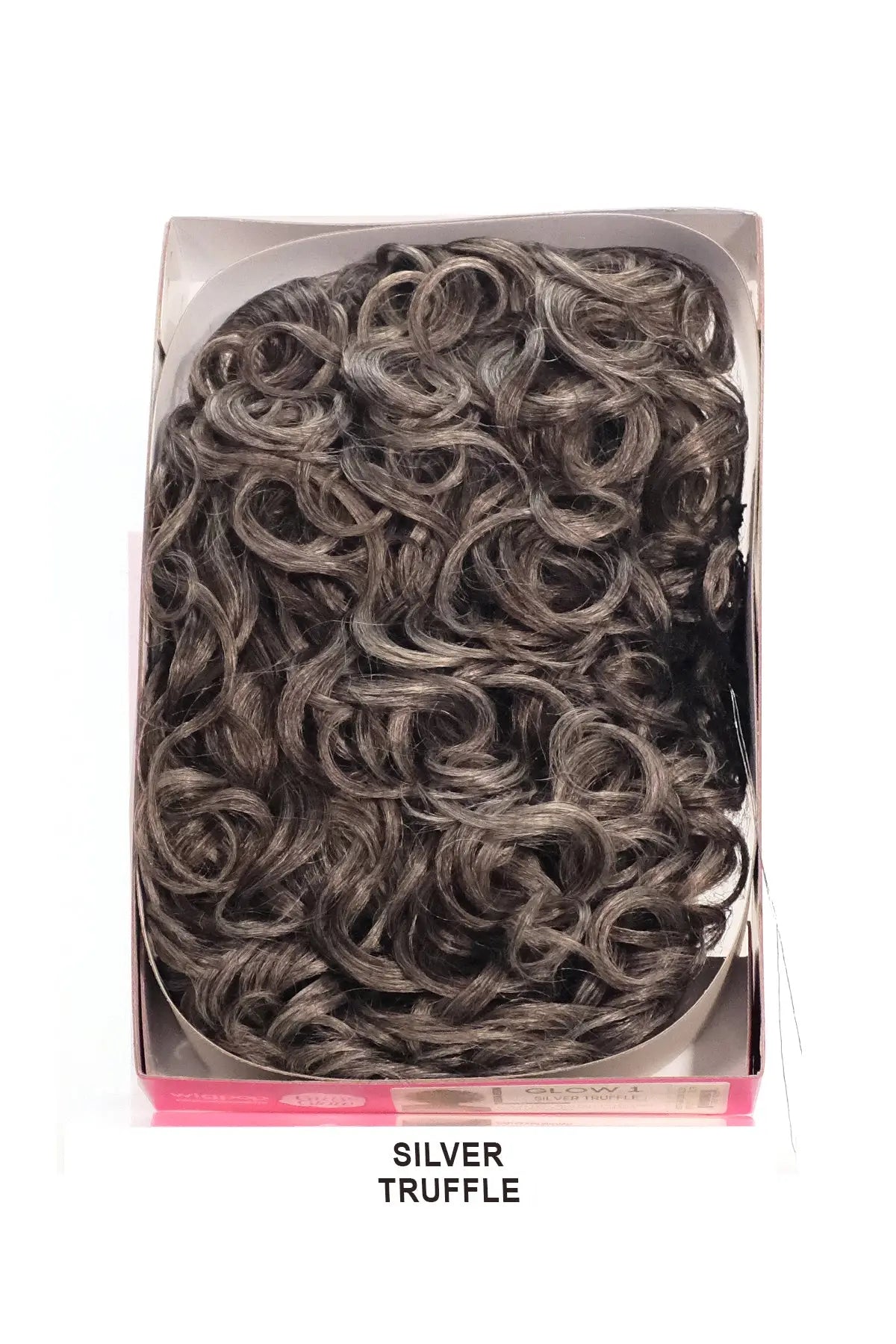 OUTRE WIG POP GRAY GLOW FULL WIG - GLOW 1 OUTRE