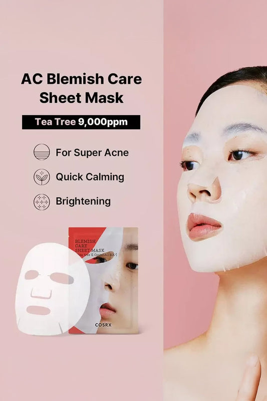 COSRX AC COLLECTION PORE CARE MASK - BSW BEAUTY CANADA