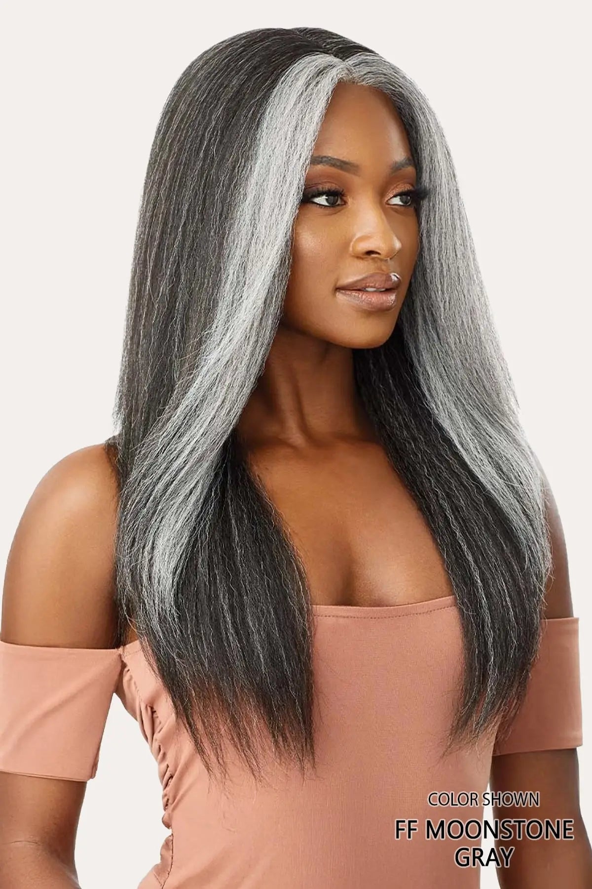 OUTRE SOFT & NATURAL HD LACE FRONT WIG - NEESHA 203 OUTRE