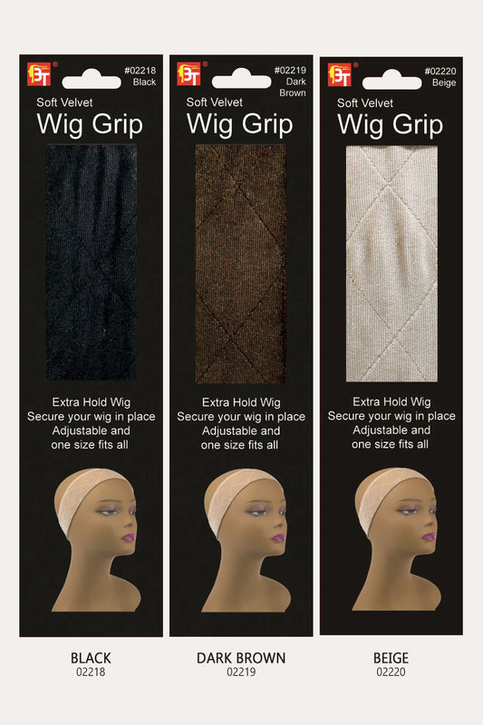 BEAUTY TOWN SOFT VELVET WIG GRIP - BSW BEAUTY CANADA