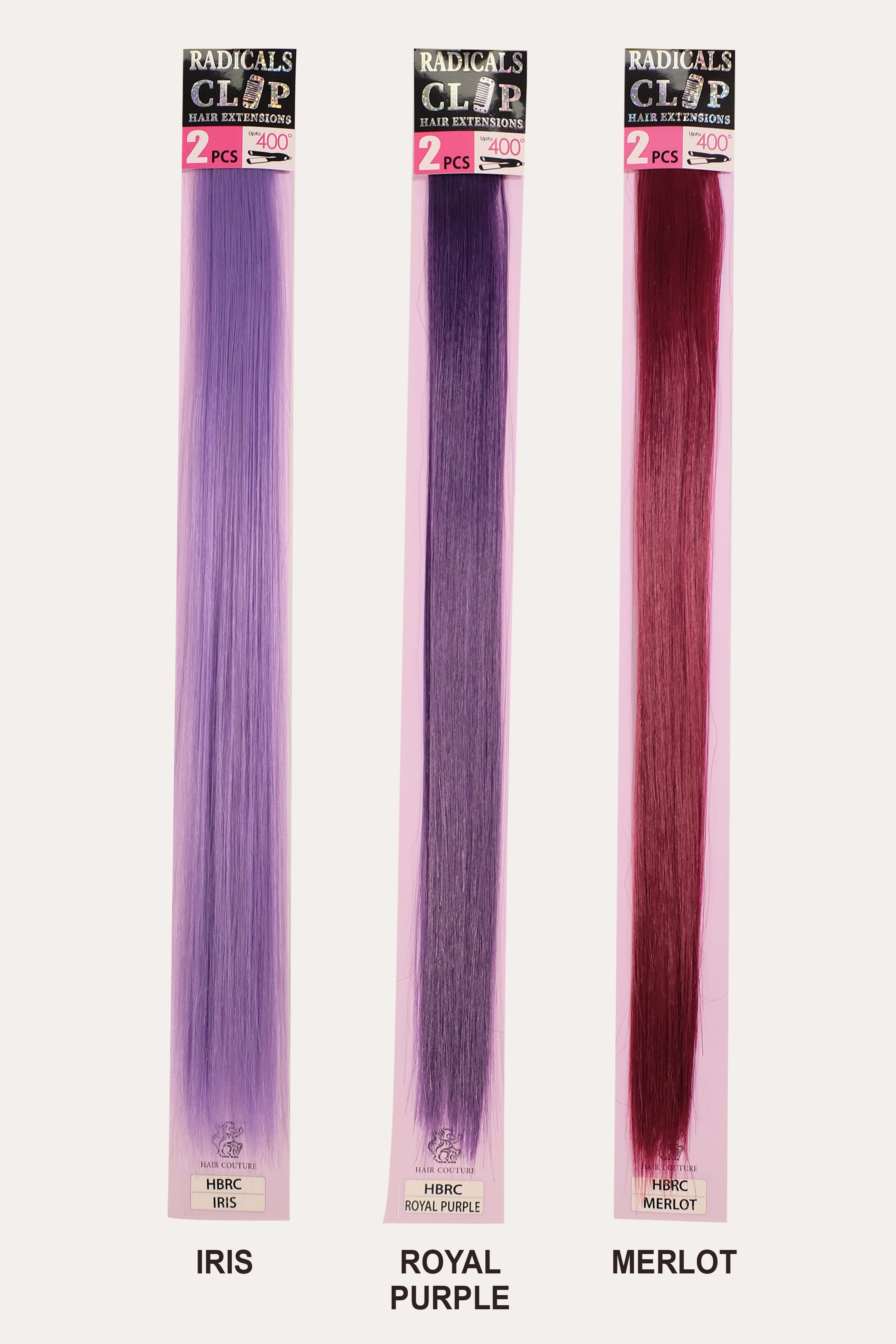 [ENREGISTRÉ][PHOTO NÉCESSAIRE][PRÉLÈVEMENT TERMINÉ] HAIR COUTURE HUMAN HAIR BLEND REDICAL CLIP-IN 2PC 18" !