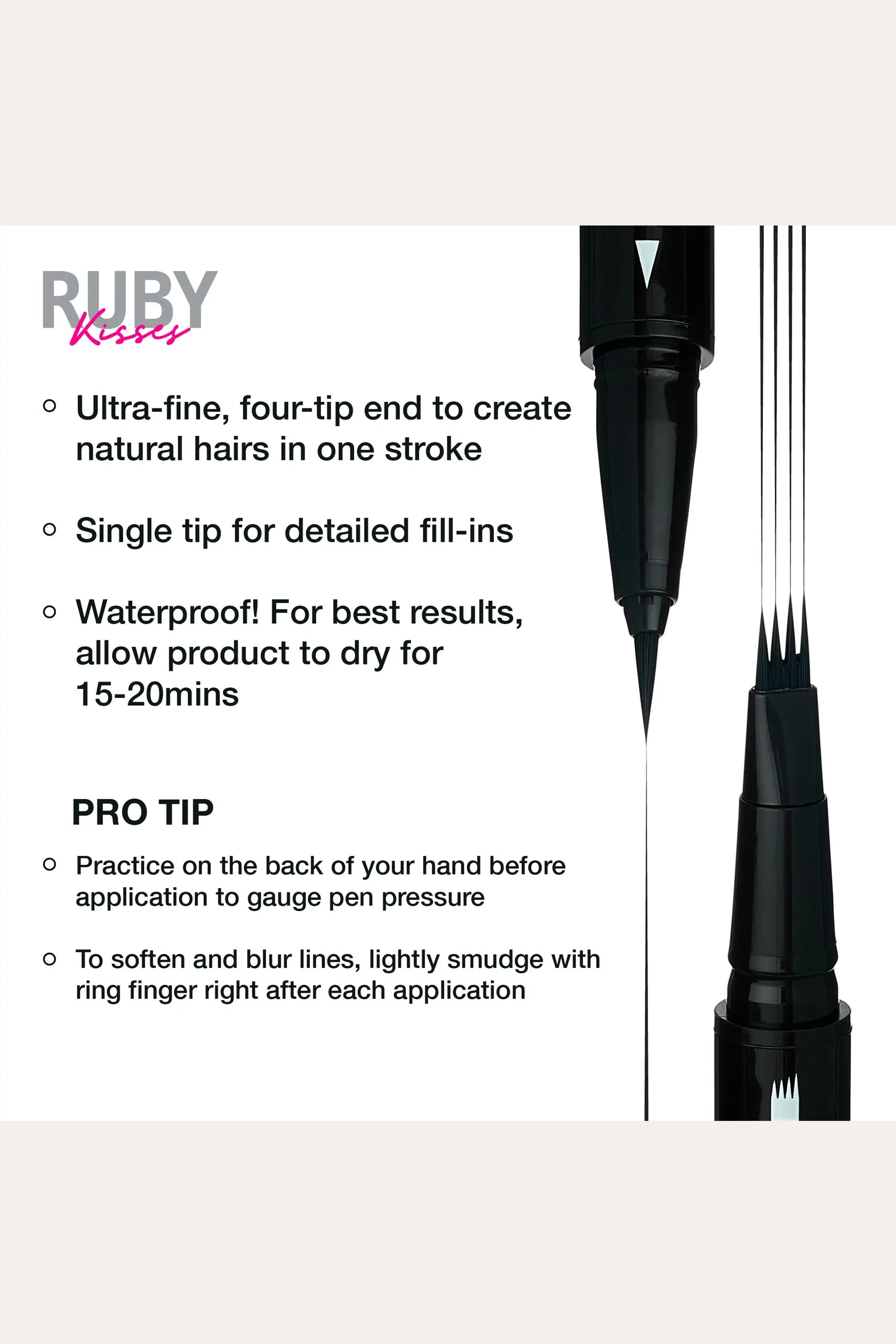 RUBY KISSES DUO TEINTE MICROBLADING