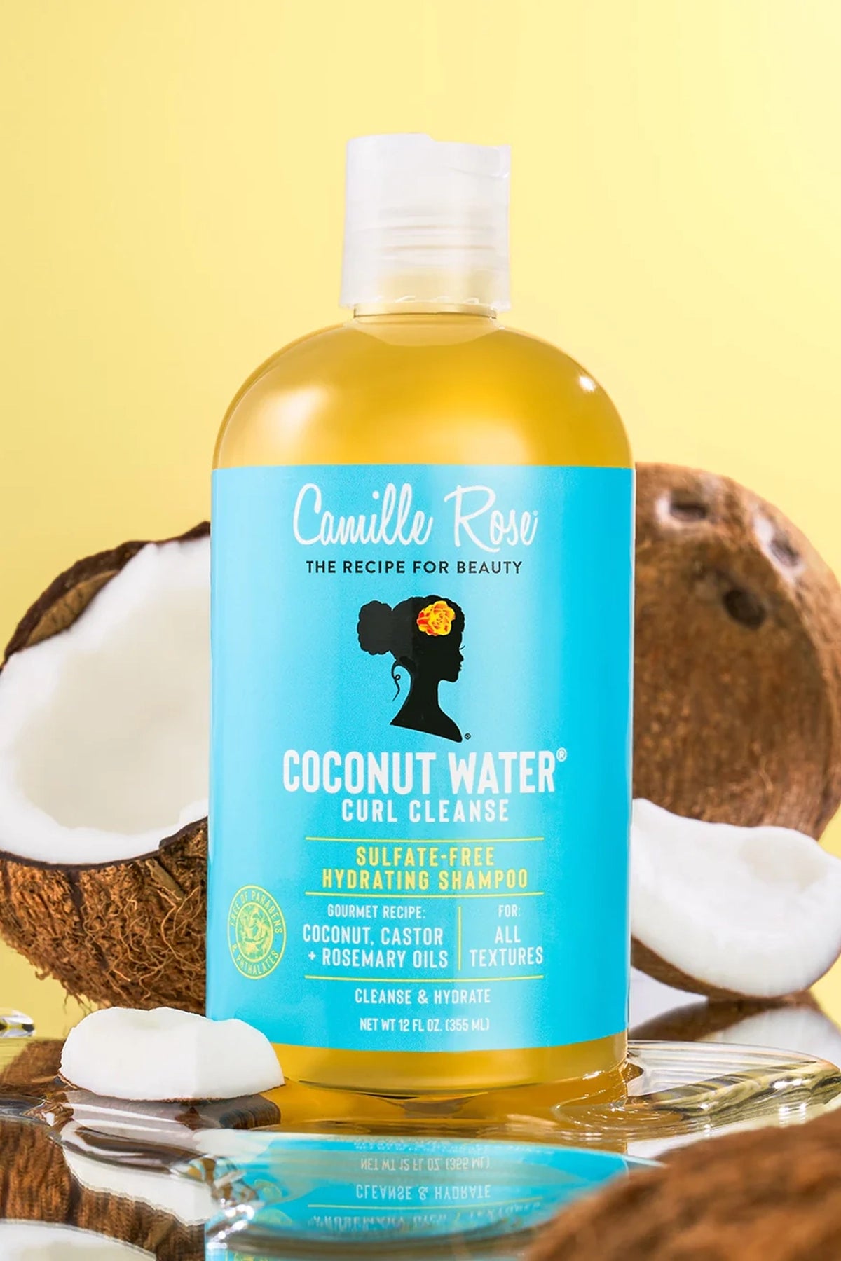 [Enregistrement] CAMILLE ROSE COCONUT WATER CURL CLEANSE SHAMPOOING SANS SULFATE !