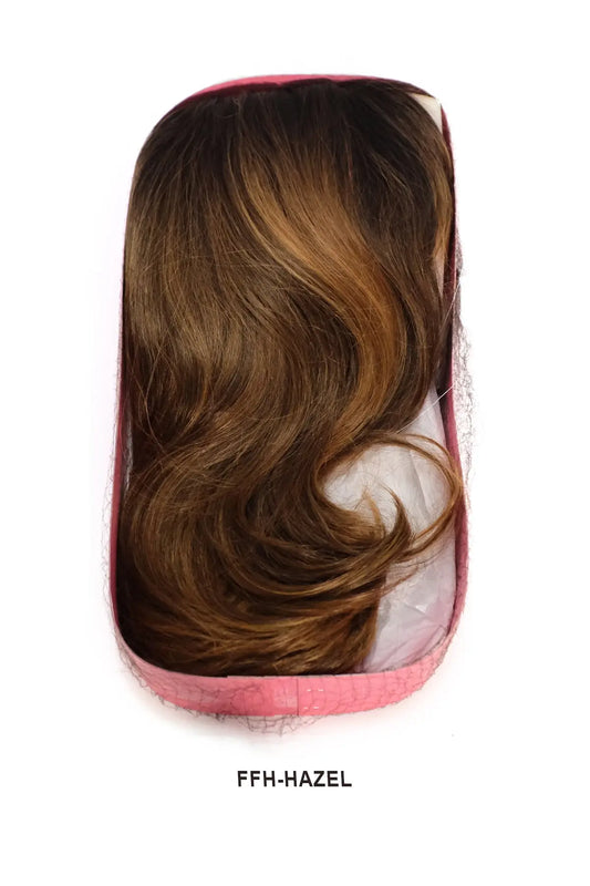 MAYDE PURE SKIN GLUELESS 5" HD DEEP LACE FRONT BANG STYLE WIG - LORIS (LONG LOOSE WAVE) MAYDE