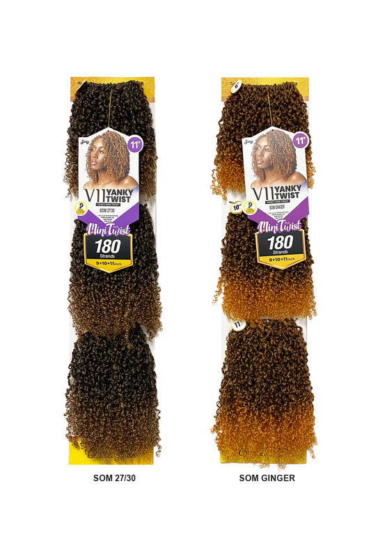 ZURY V11 YANKY TWIST - MINI 9"10"11" - BSW BEAUTY CANADA