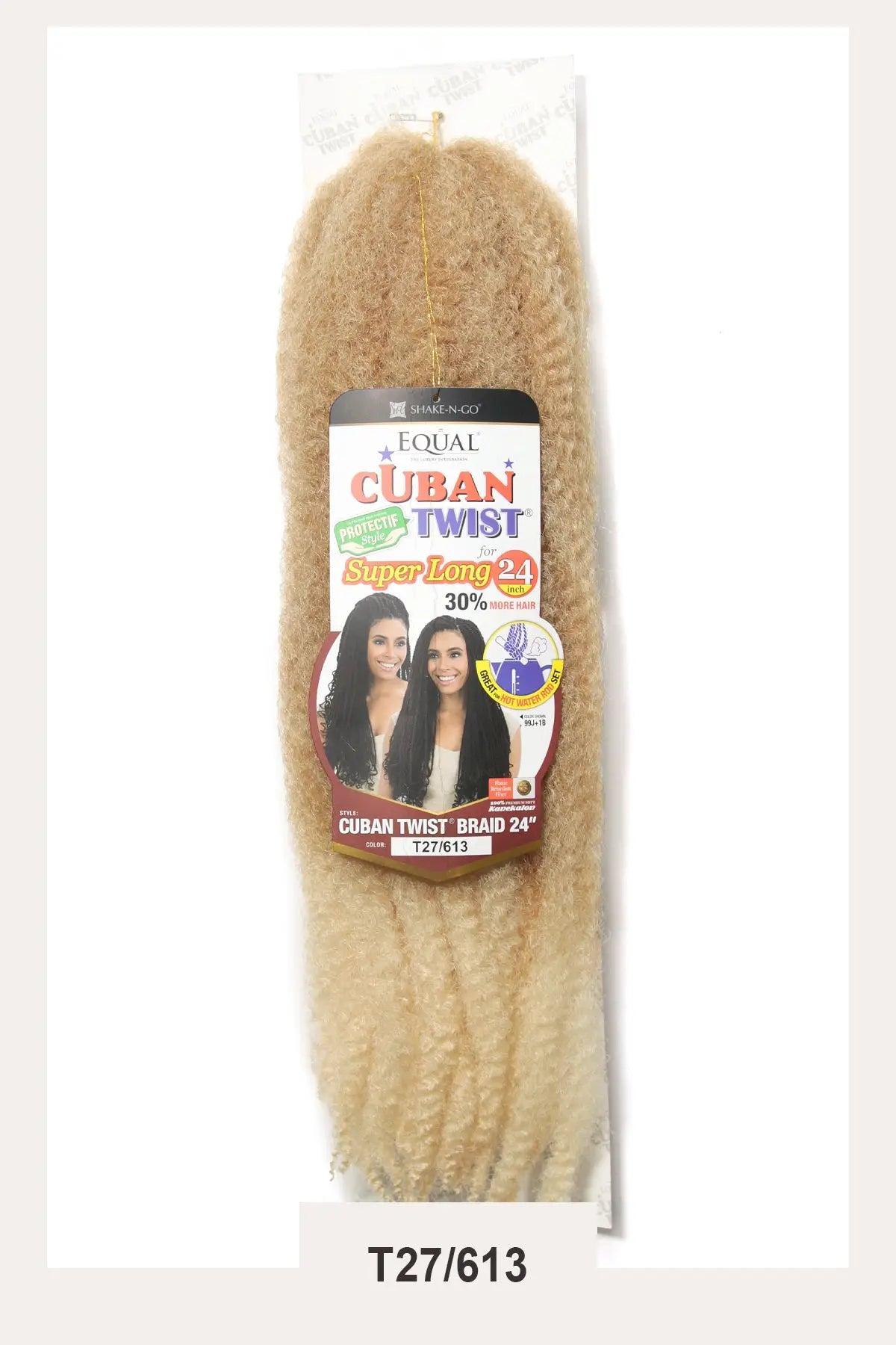 SHAKE N GO FREETRESS EQUAL CUBAN TWIST BRAID 24" - BSW BEAUTY CANADA