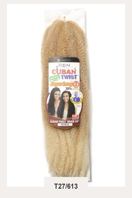 SHAKE N GO FREETRESS EQUAL CUBAN TWIST BRAID 24" - BSW BEAUTY CANADA
