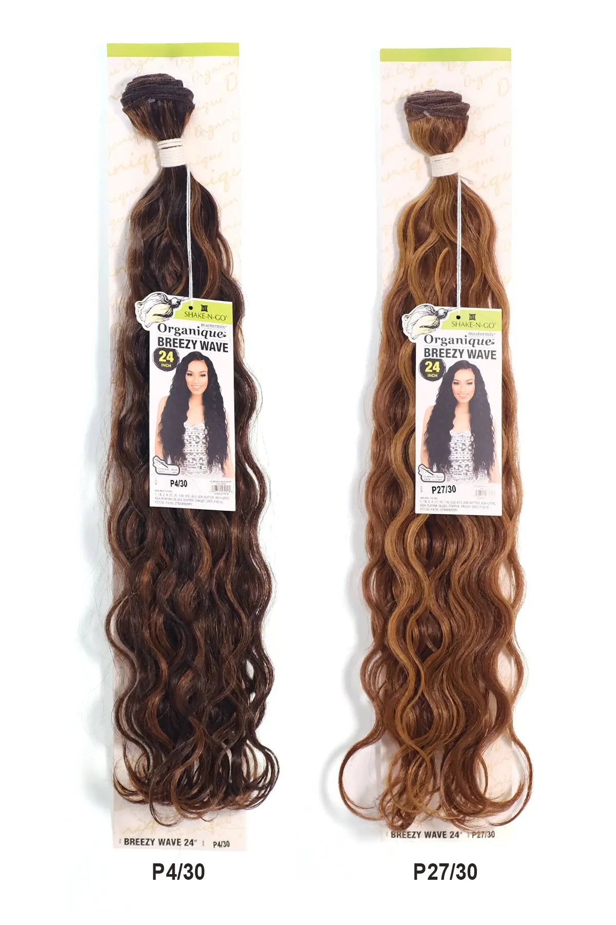 SHAKE N GO ORGANIQUE WEAVE BREEZY WAVE 24" SHAKE N GO