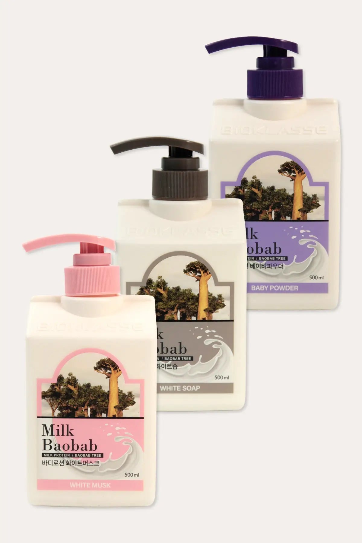 MILK BAOBAB BODY LOTION 500ml MILK BAOBAB