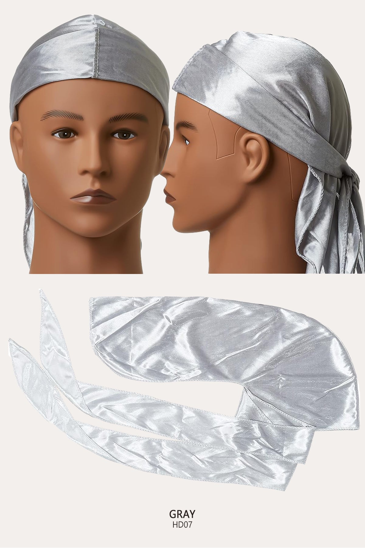 RED BY KISS SILKY SATIN DURAG - BSW BEAUTY CANADA