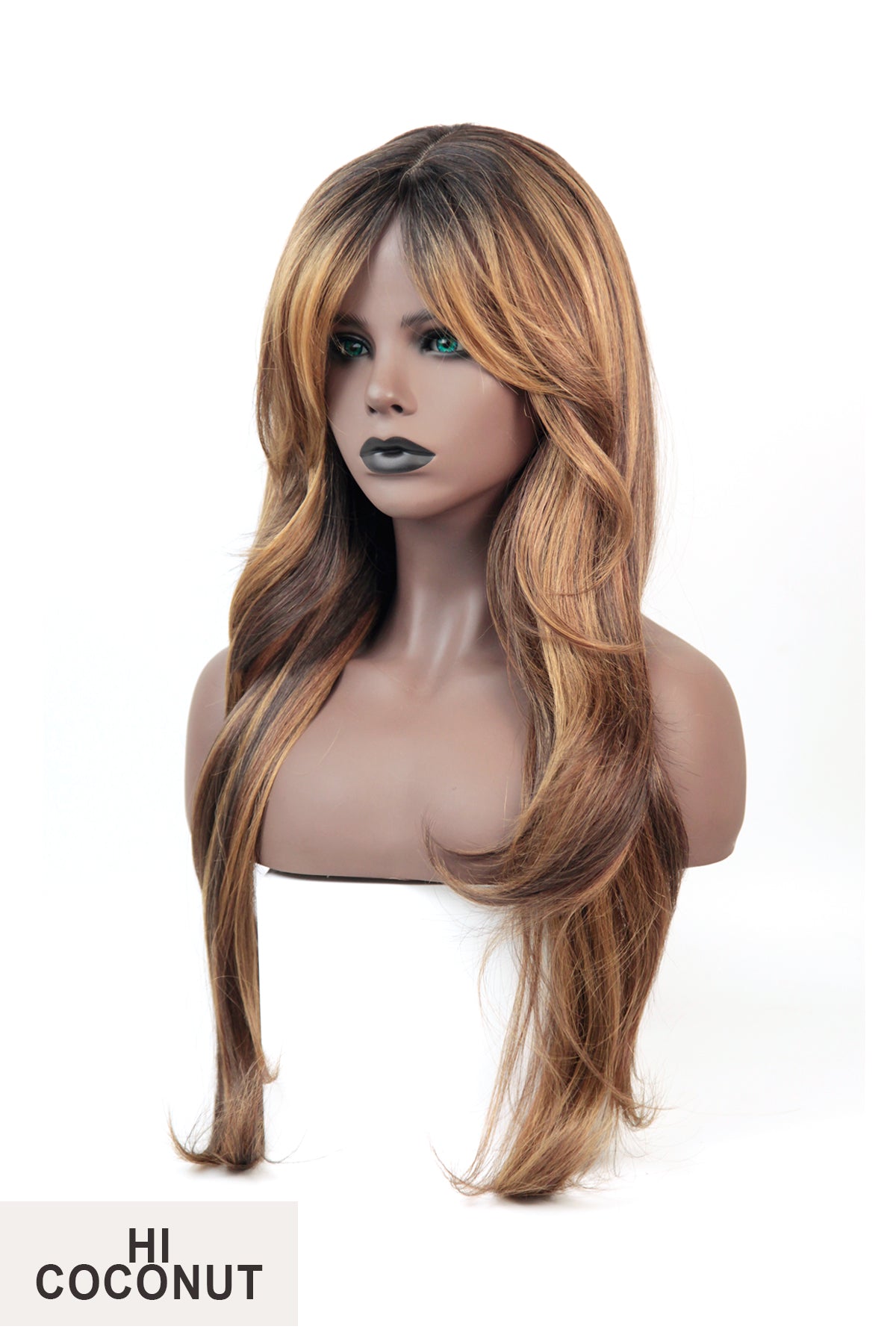SHAKE N GO EQUAL CURTAIN BANG HD LACE WIG - BOMBSHELL - BSW BEAUTY CANADA