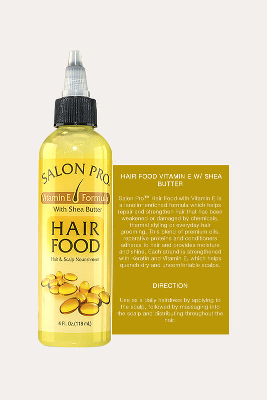 SALON PRO HAIR FOOD 4oz - BSW BEAUTY CANADA
