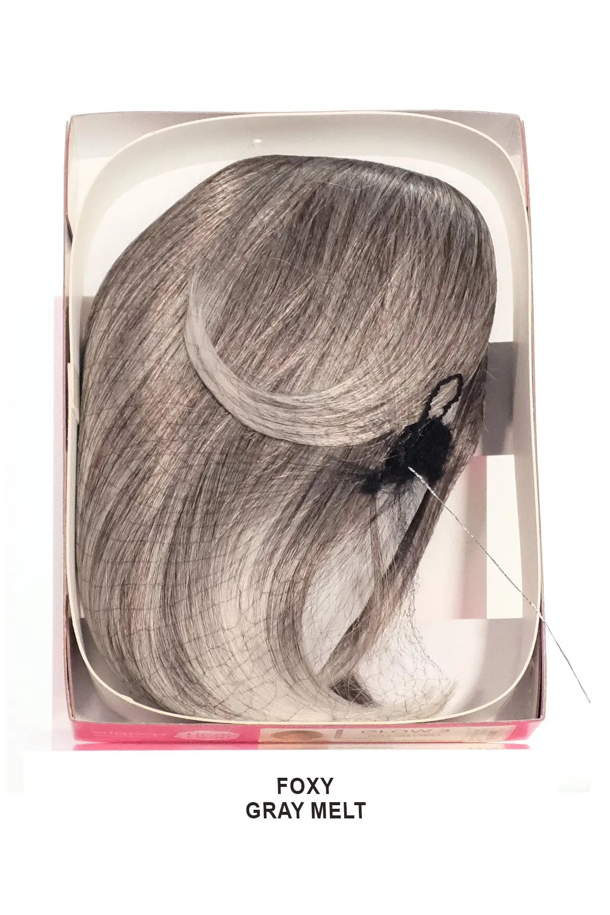 OUTRE WIG POP GRAY GLOW FULL WIG - GLOW 3 OUTRE