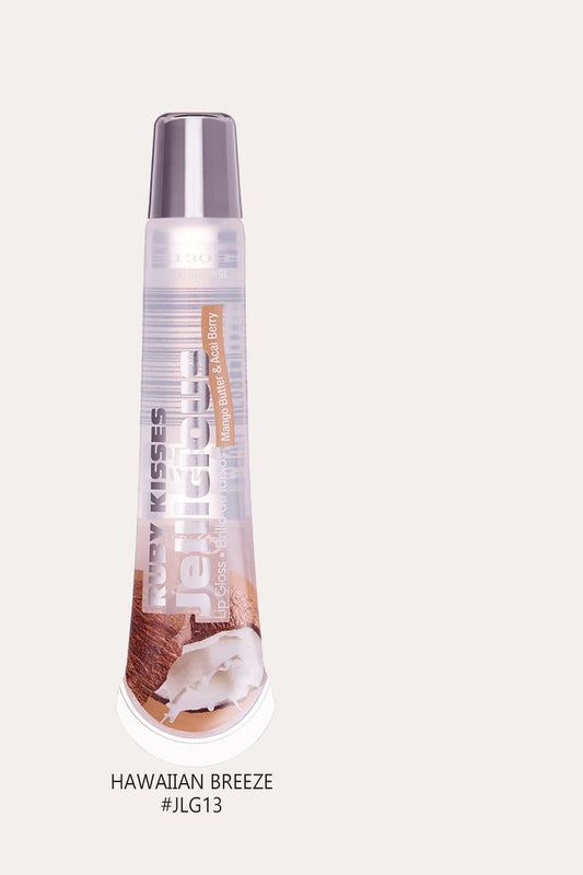 RUBY KISSES JELLICIOUS LIP GLOSS COLLECTION RED BEAUTY
