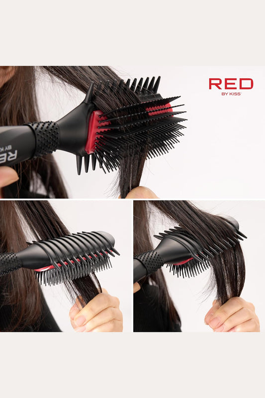 RED BY KISS DETANGLE & CURL DEFINING BRUSH - BSW BEAUTY CANADA